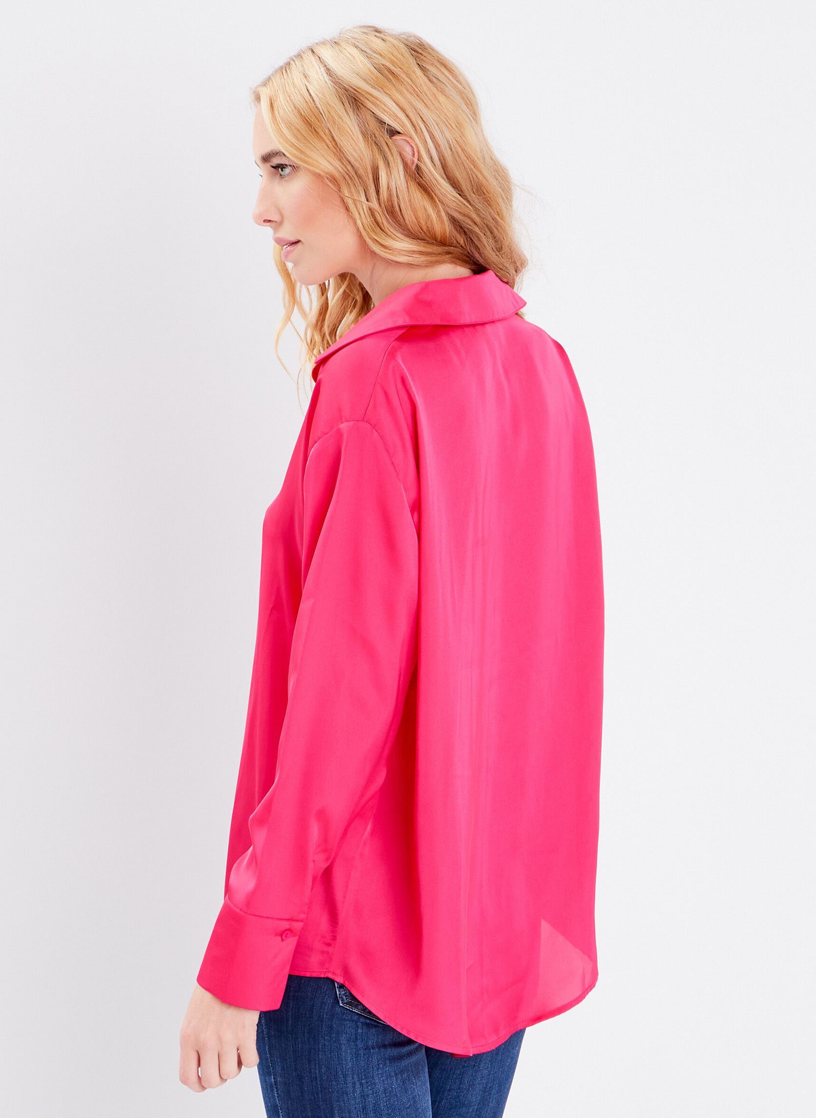 Blouses CHESATINEW femme rose Cache Cache Blouses CHESATINEW femme rose Raspberry