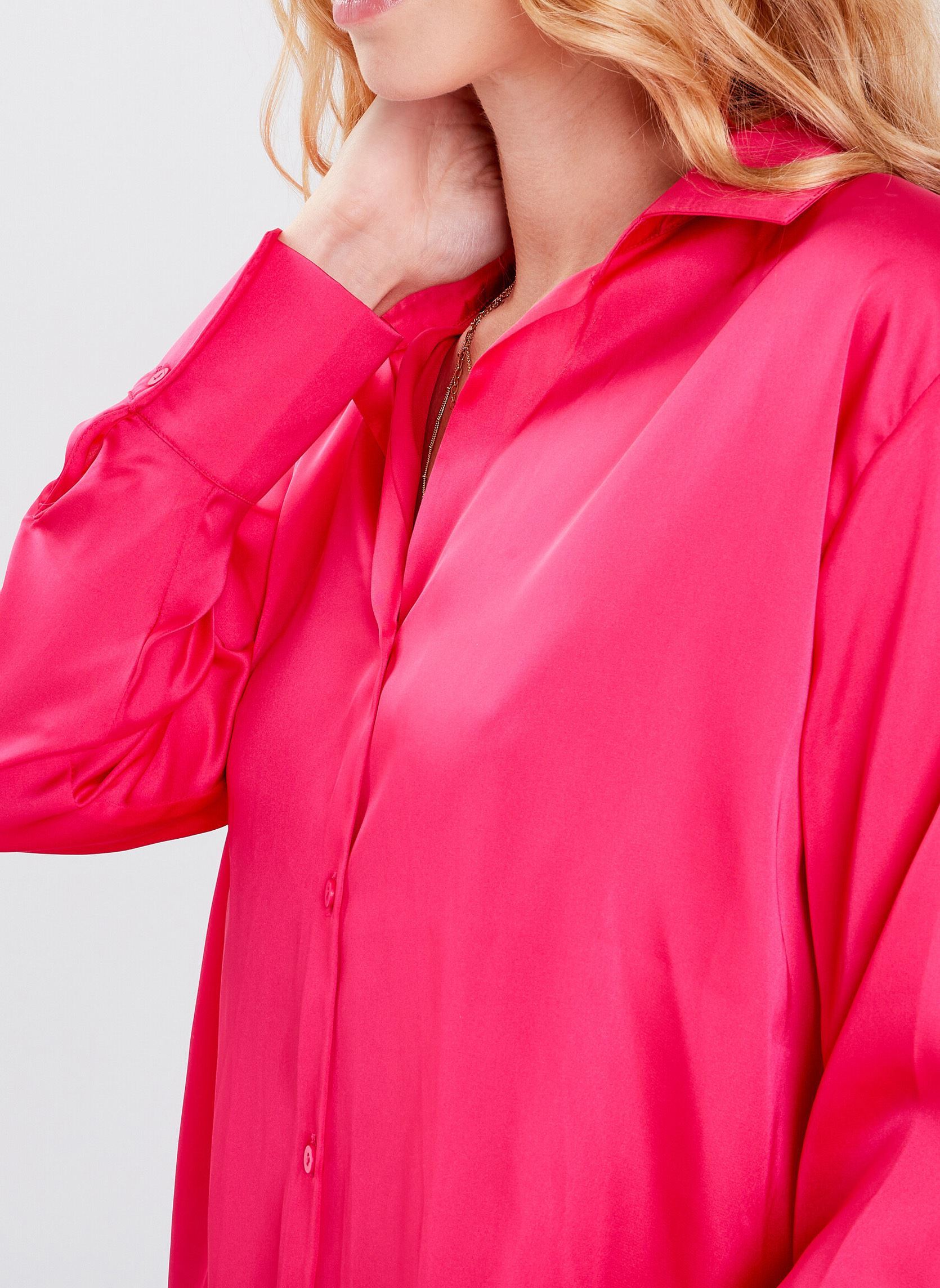 Blouses CHESATINEW femme rose Cache Cache Blouses CHESATINEW femme rose Raspberry