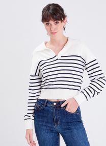 Pulls POLOCOMPACT femme blanc