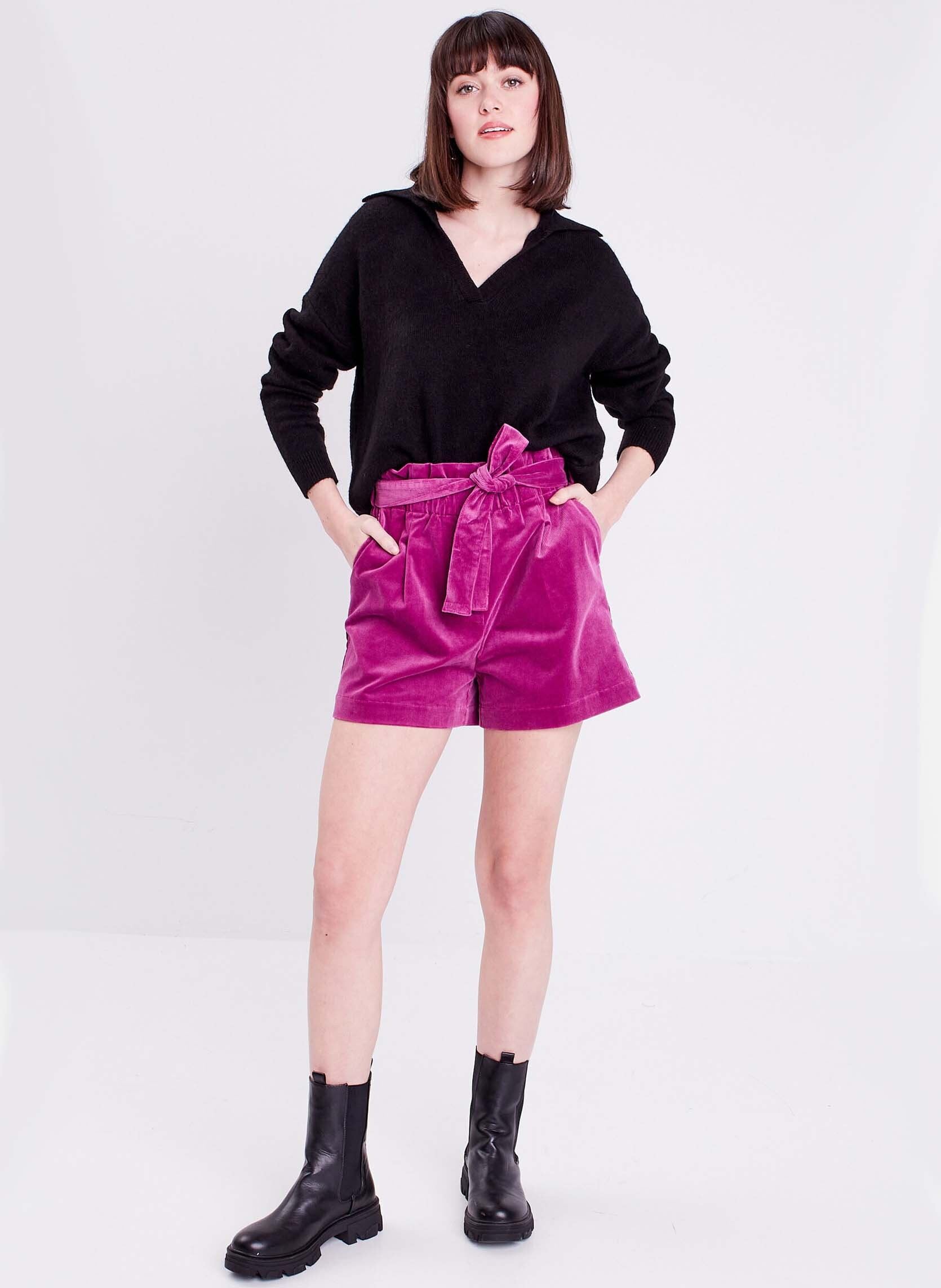 Pullover POLOMOUSS damen schwarz Cache Cache Pullover POLOMOUSS damen schwarz JET BLACK