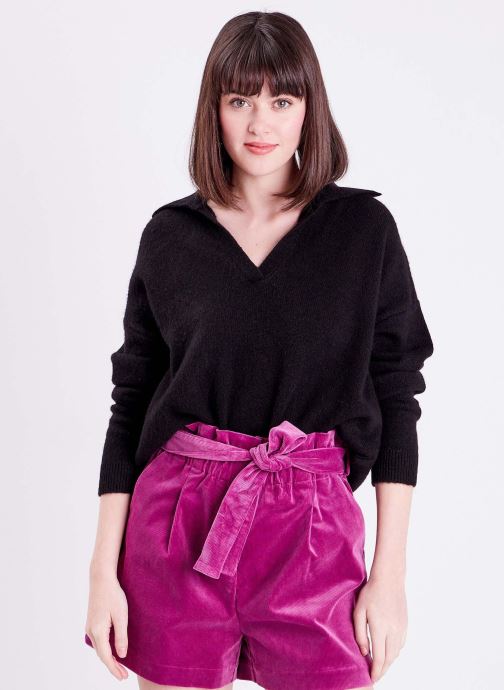 Cache Cache Pullover POLOMOUSS damen schwarz