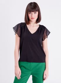 Tops KCREZNEW damen schwarz Cache Cache Tops KCREZNEW damen schwarz JET BLACK