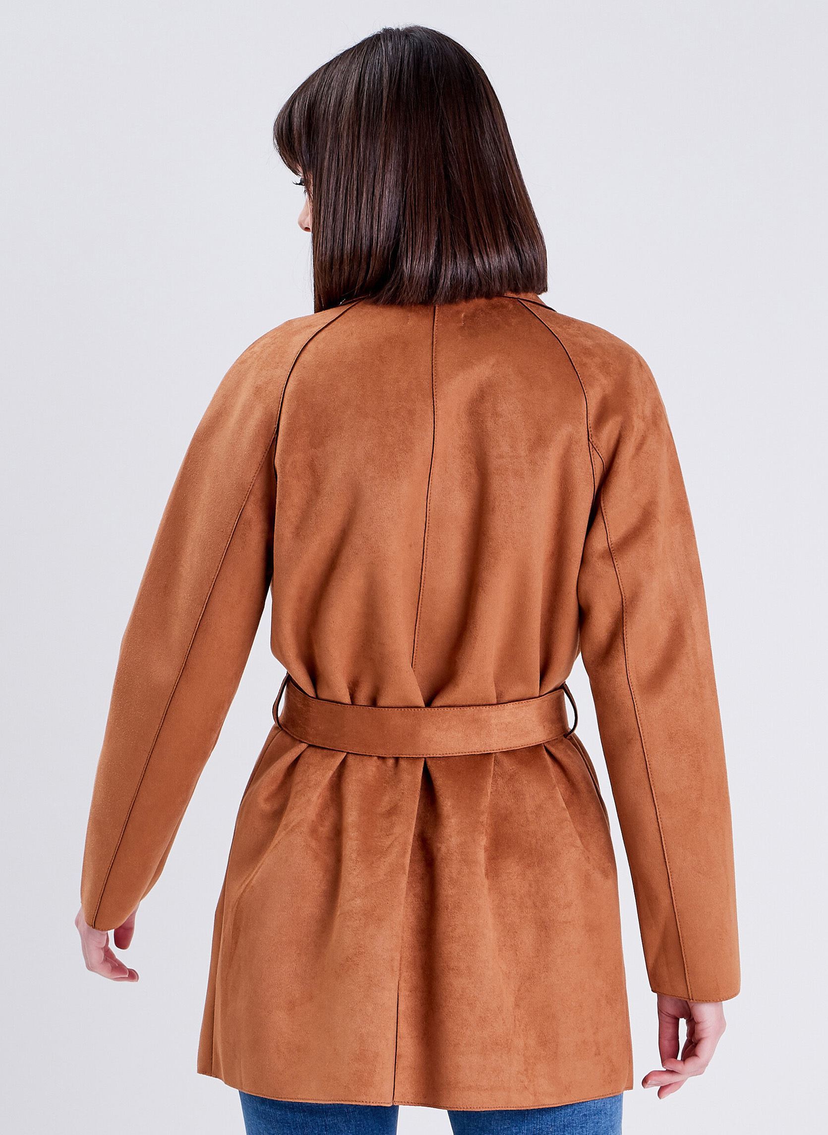 Trenchcoats TREVESUED dames bruin Cache Cache Trenchcoats TREVESUED dames bruin CAMEL HIVER 18
