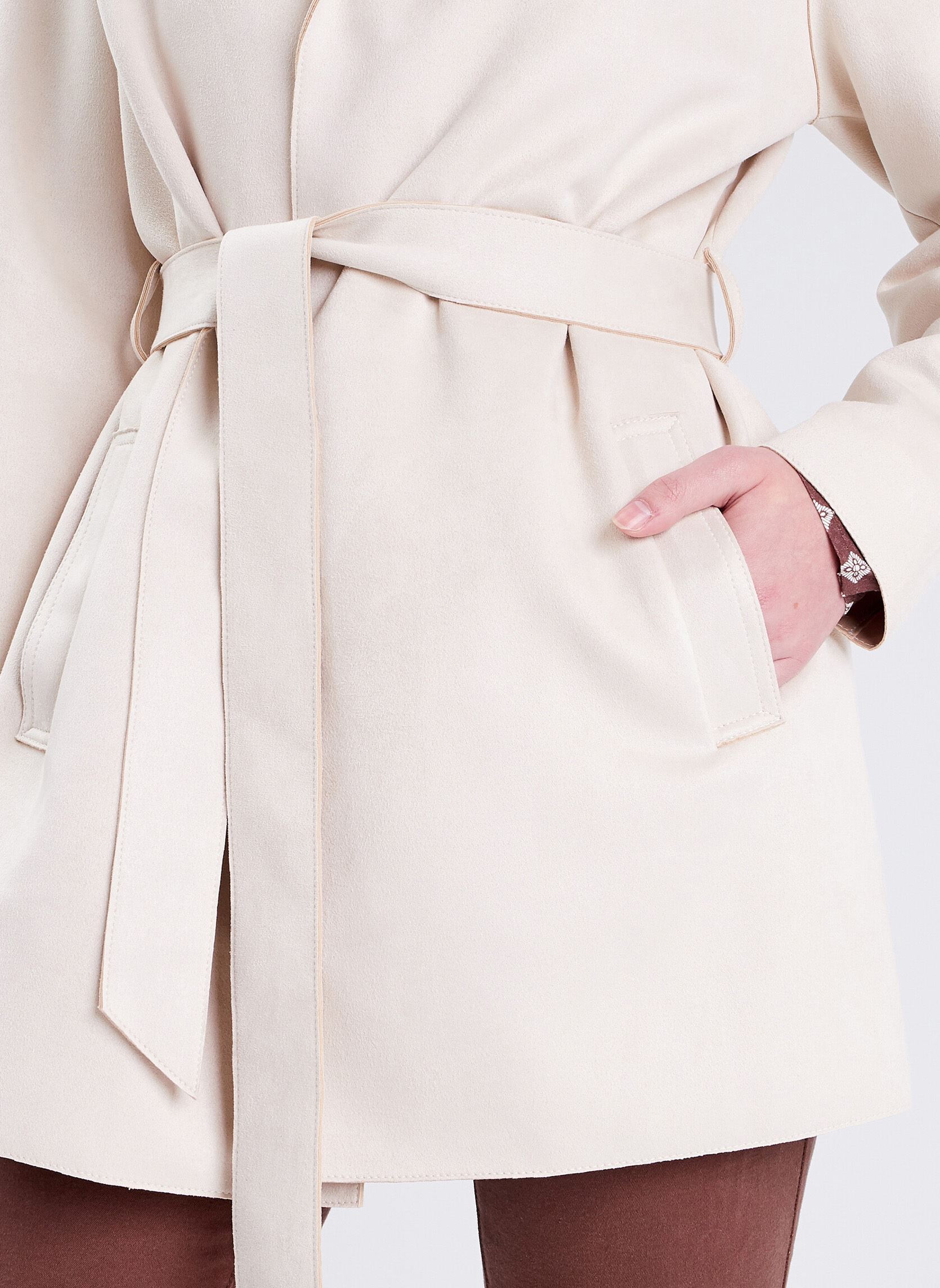 Trenchcoats TREVESUED dames beige Cache Cache Trenchcoats TREVESUED dames beige SEMOLINA