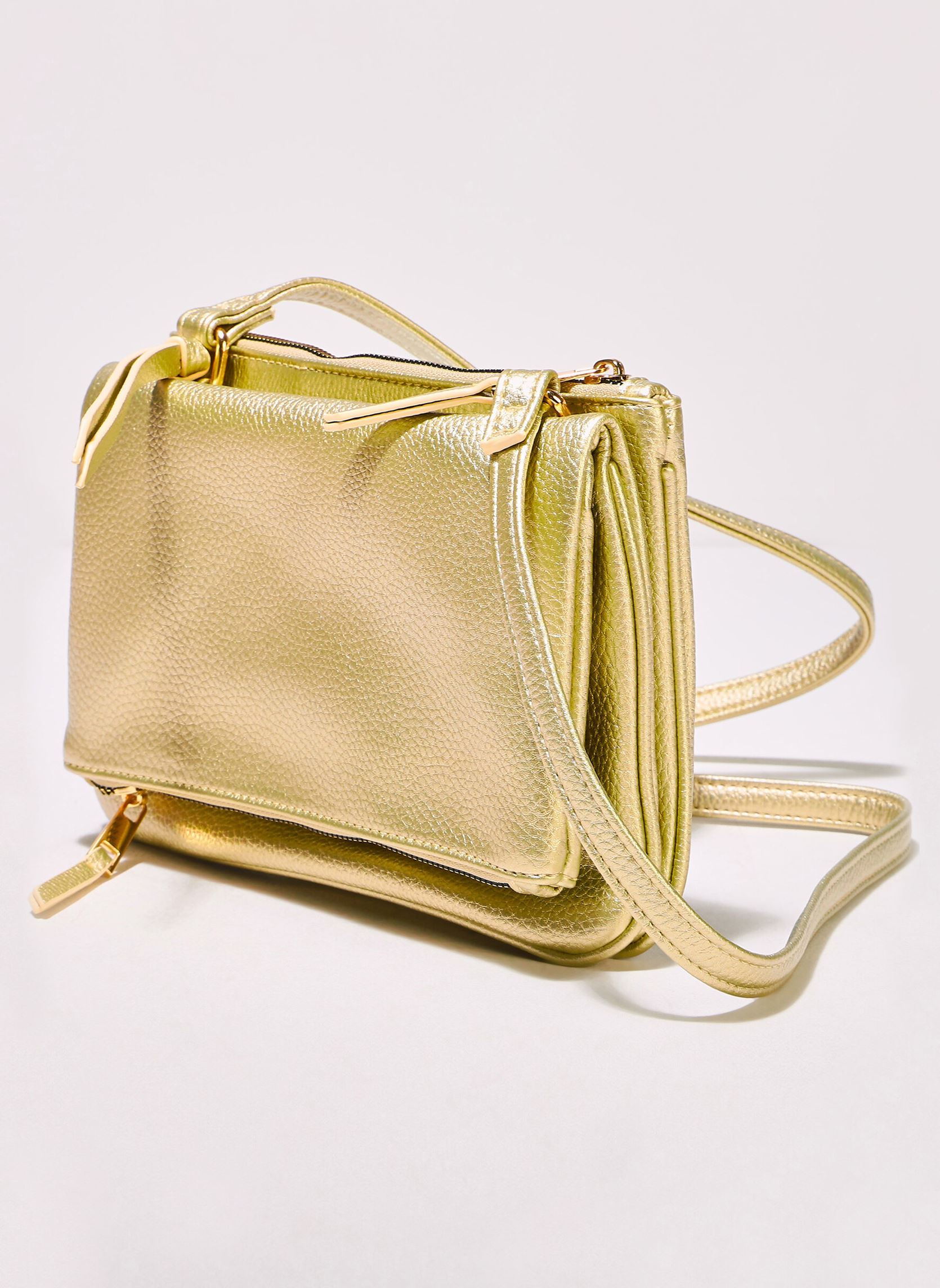 Tassen SAWALLY dames goud en brons Cache Cache Tassen SAWALLY dames goud en brons GOLD COLOR