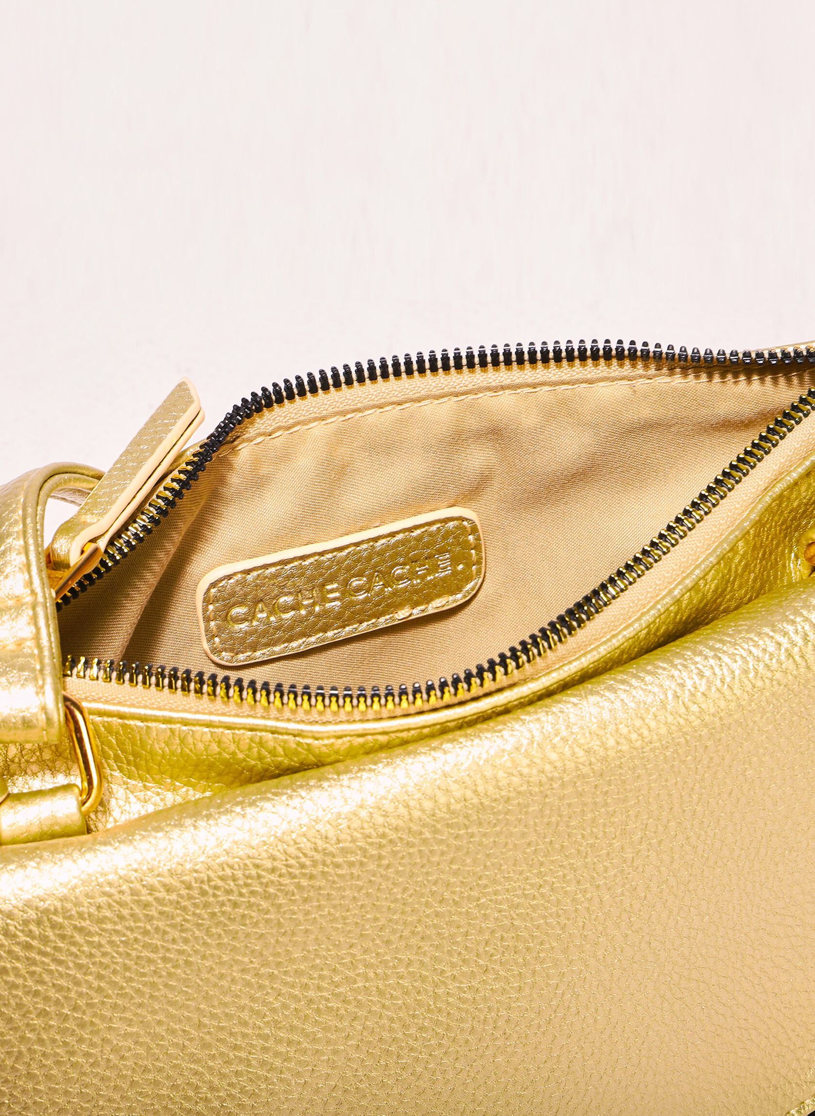 Tassen SAWALLY dames goud en brons Cache Cache Tassen SAWALLY dames goud en brons GOLD COLOR