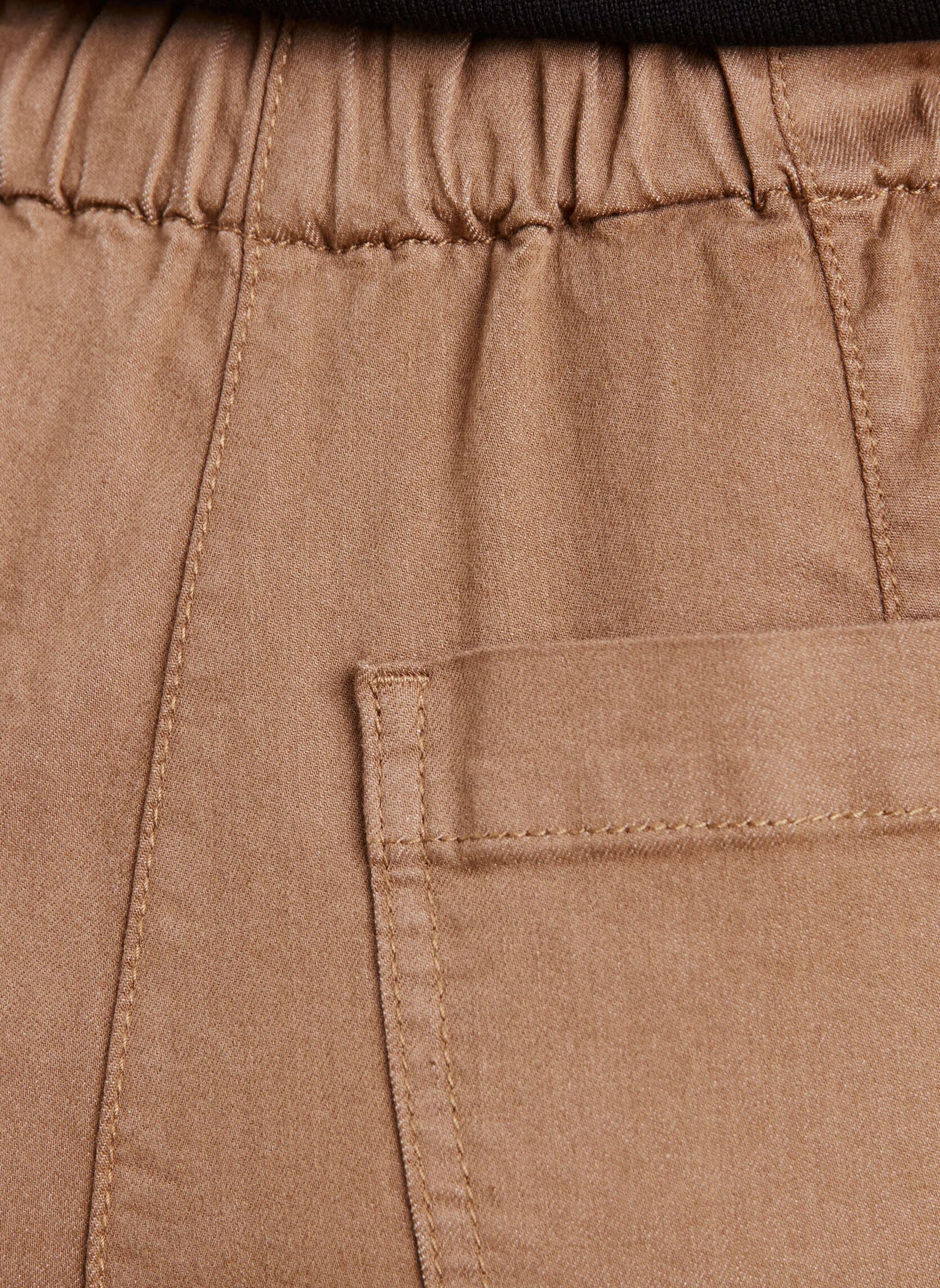 Chino broeken PEBAT dames bruin Bréal Chino broeken PEBAT dames bruin MALT BALL