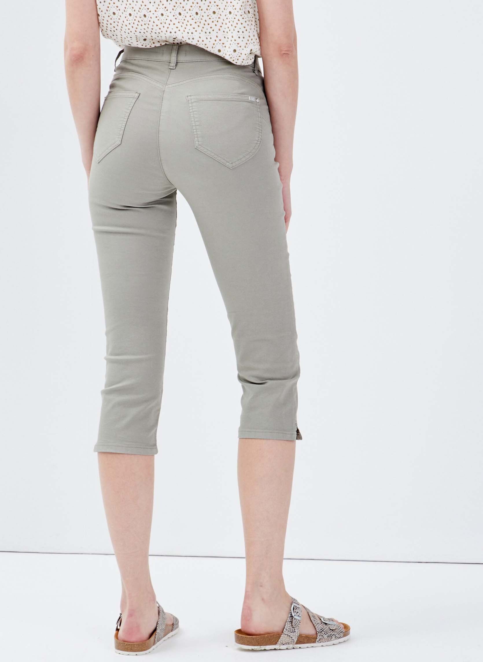 Slim Fit Hosen PESUBLIMCOUR damen grün Bréal Slim Fit Hosen PESUBLIMCOUR damen grün SHADOW