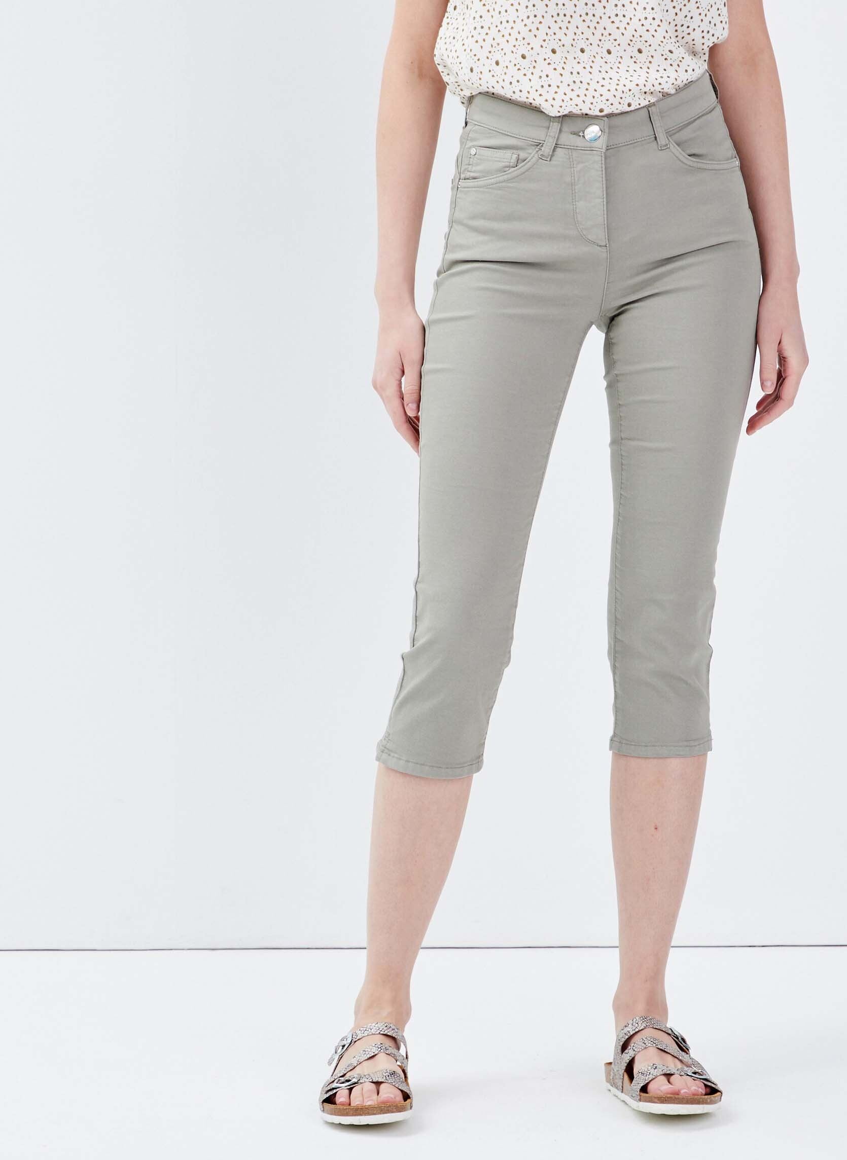 Slim Fit Hosen PESUBLIMCOUR damen grün Bréal Slim Fit Hosen PESUBLIMCOUR damen grün SHADOW