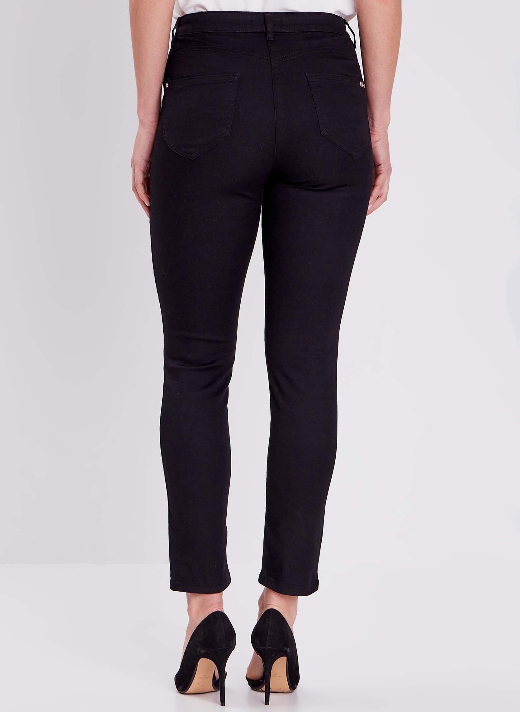 Pantalons slim PESUBLIME femme noir Bréal Pantalons slim PESUBLIME femme noir Jet black