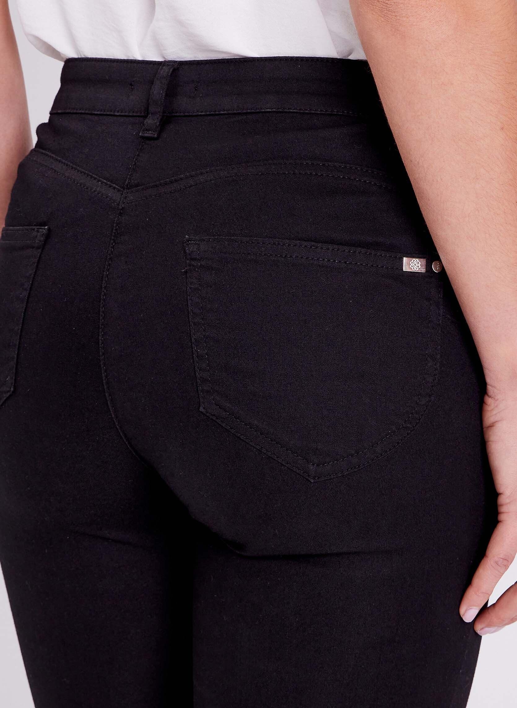 Pantalons slim PESUBLIME femme noir Bréal Pantalons slim PESUBLIME femme noir Jet black