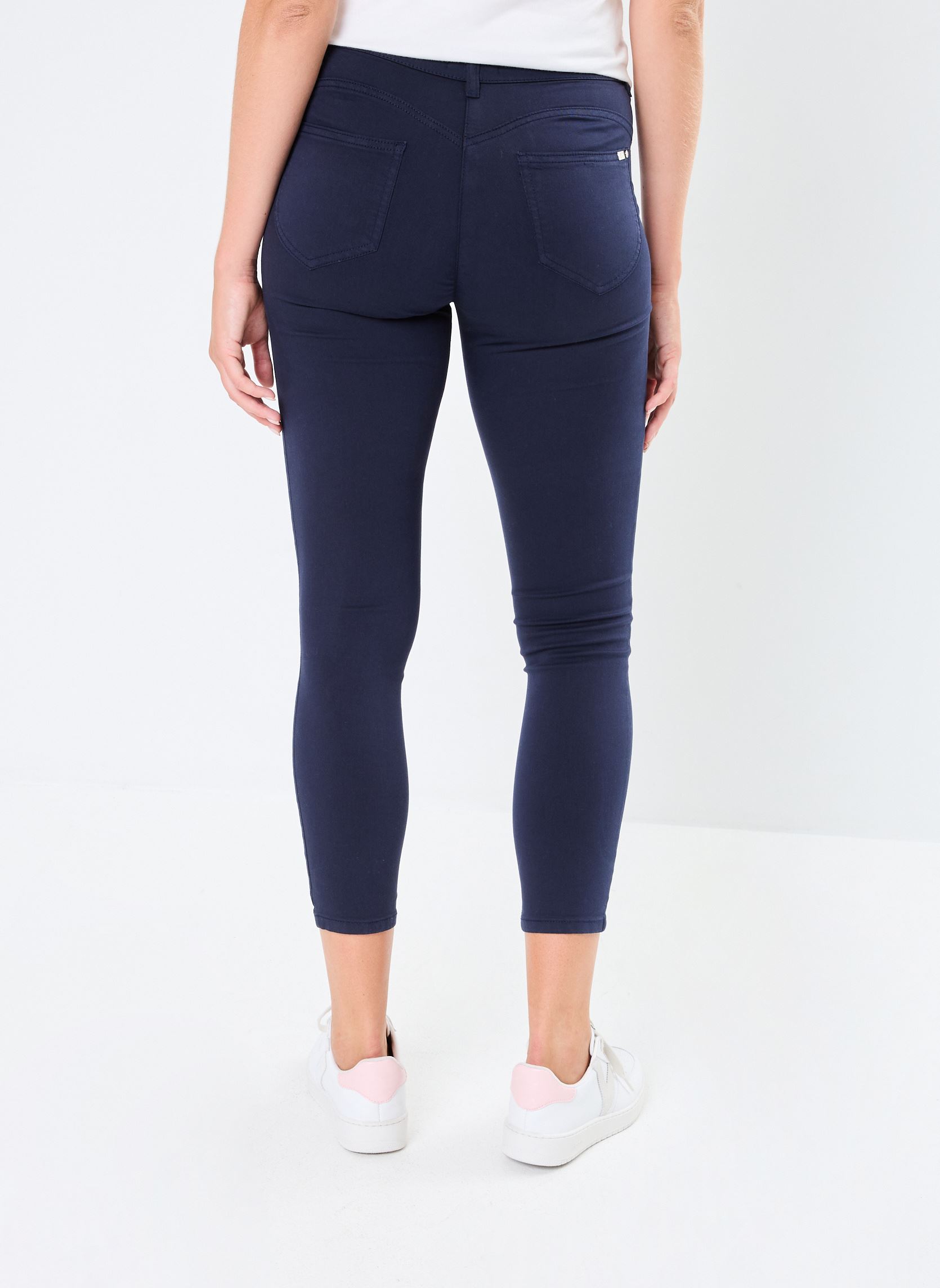 Slim Fit Hosen PESUBLIME damen blau Bréal Slim Fit Hosen PESUBLIME damen blau Peacoat