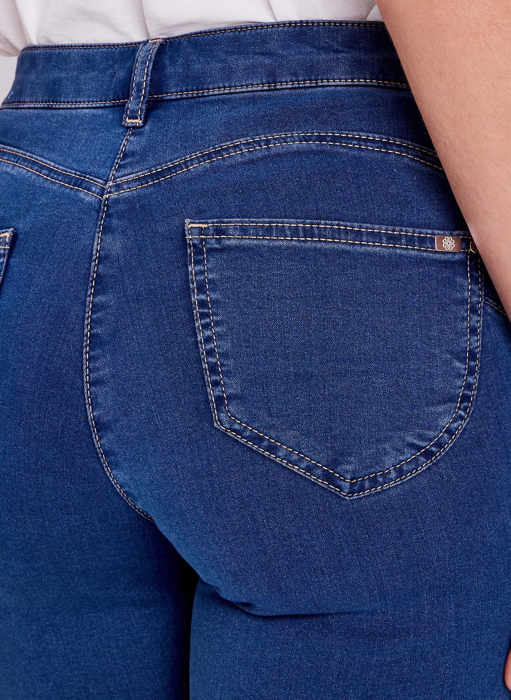 Jeans slim et skinny PESUBLIMJEAN femme bleu Bréal Jeans slim et skinny PESUBLIMJEAN femme bleu DENIM DOUBLE STONE