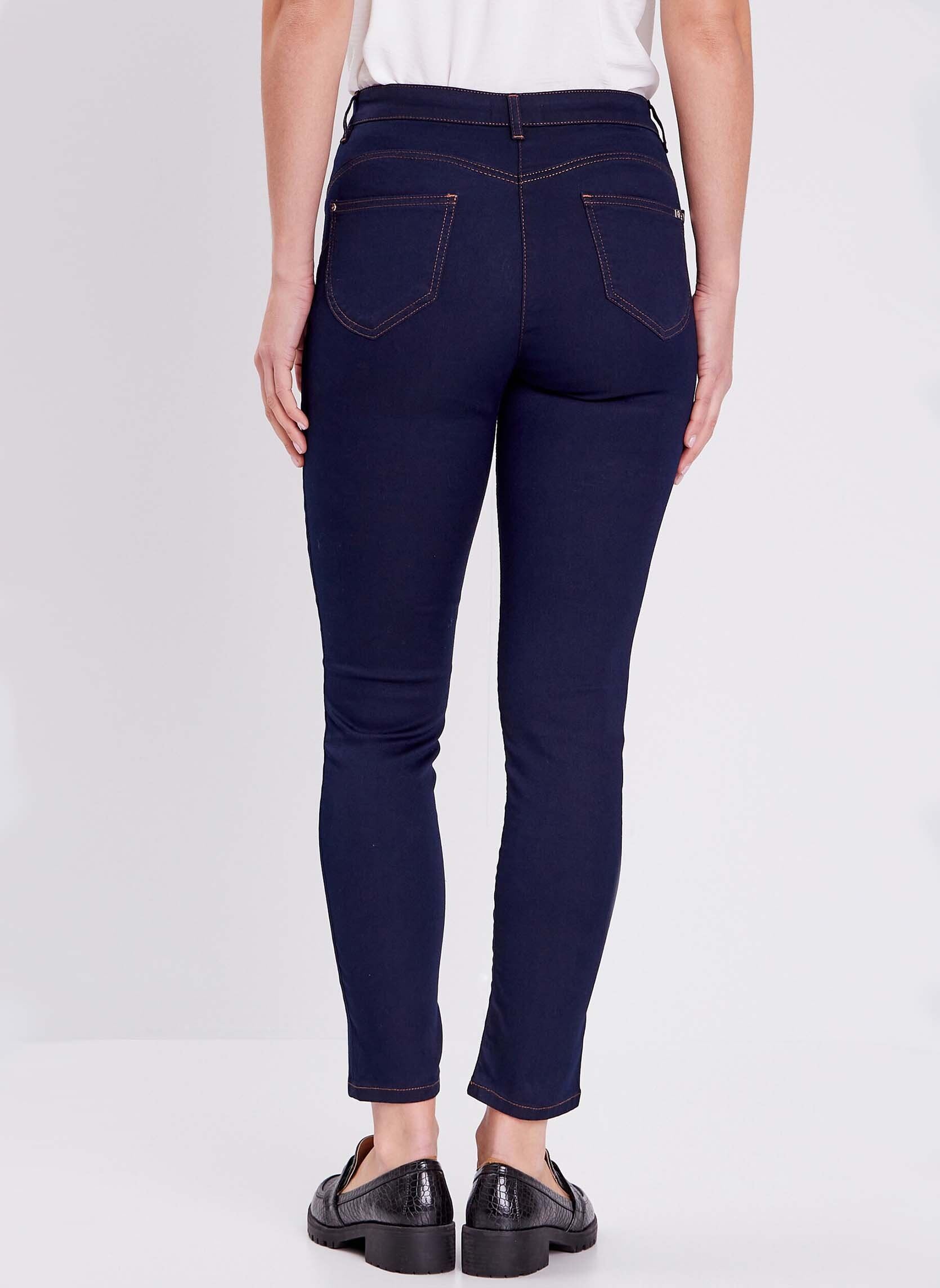 Jeans slim et skinny PESUBLIMJEAN femme bleu Bréal Jeans slim et skinny PESUBLIMJEAN femme bleu DENIM BRUT