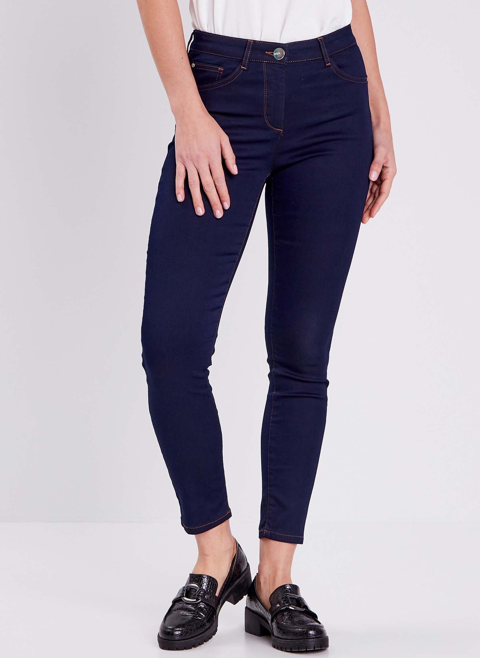 Jeans slim et skinny PESUBLIMJEAN femme bleu Bréal Jeans slim et skinny PESUBLIMJEAN femme bleu DENIM BRUT