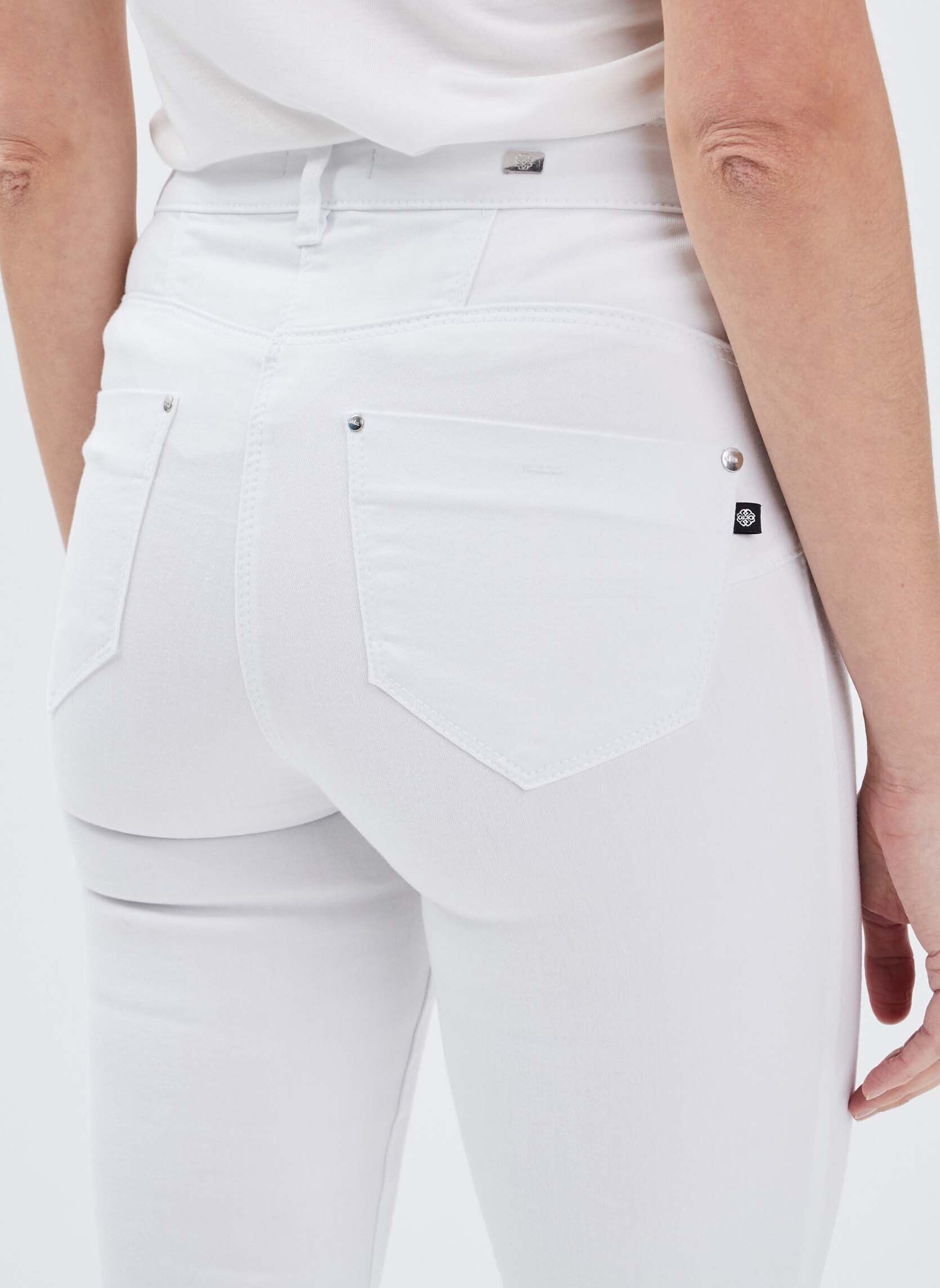 Slim Fit und Skinny Jeans PETOPINEWB damen weiß Bréal Slim Fit und Skinny Jeans PETOPINEWB damen weiß BRILLIANT WHITE
