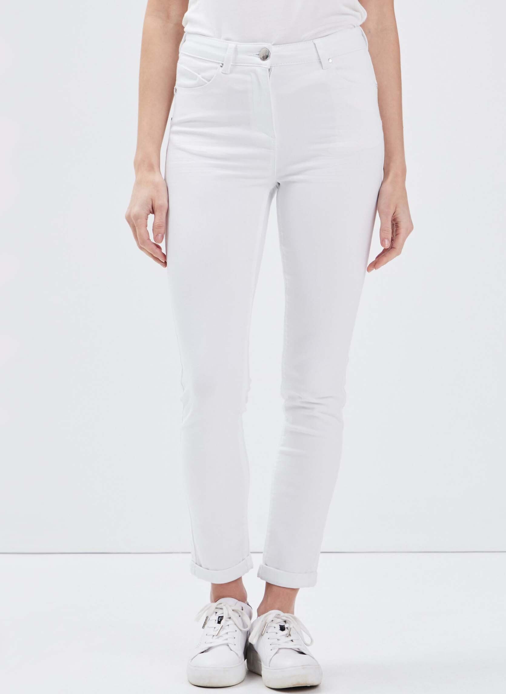 Bethany - Jean skinny brillant et élégant pour femmes main image 1