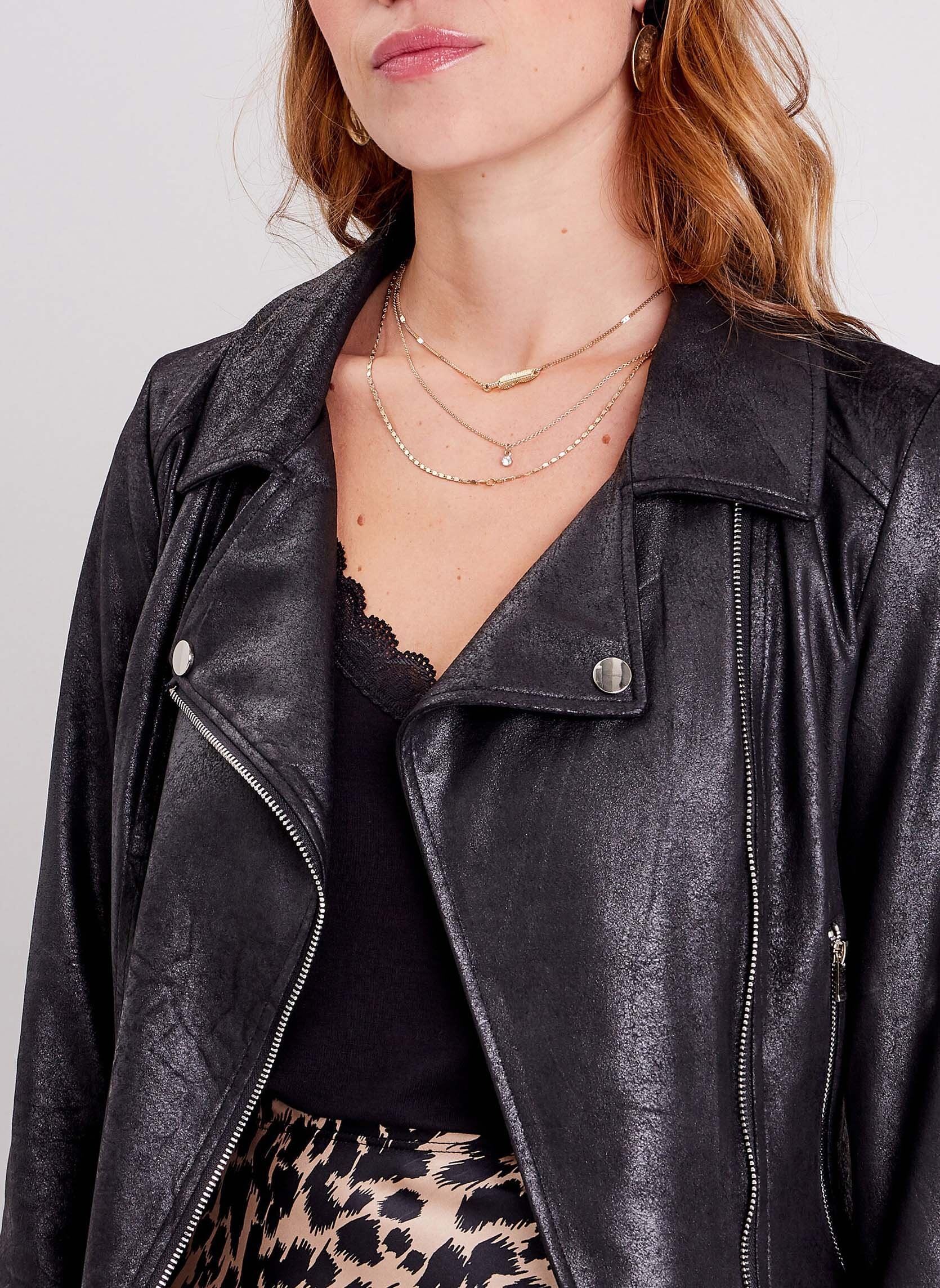 Jacken VEPERF damen schwarz Bréal Jacken VEPERF damen schwarz JET BLACK