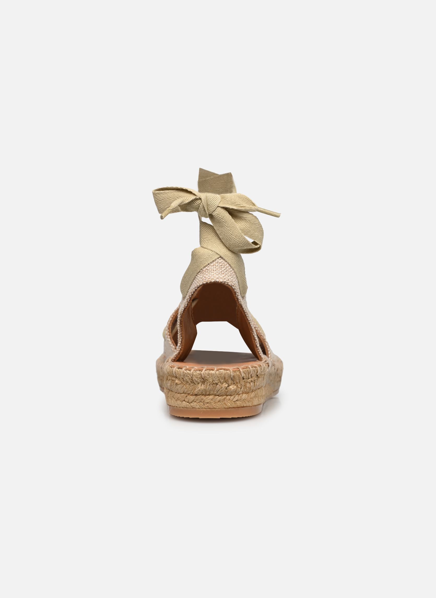 Espadrilles compensées et plateformes Nerane Flower femme beige Naguisa Espadrilles compensées et plateformes Nerane Flower femme beige BRICK