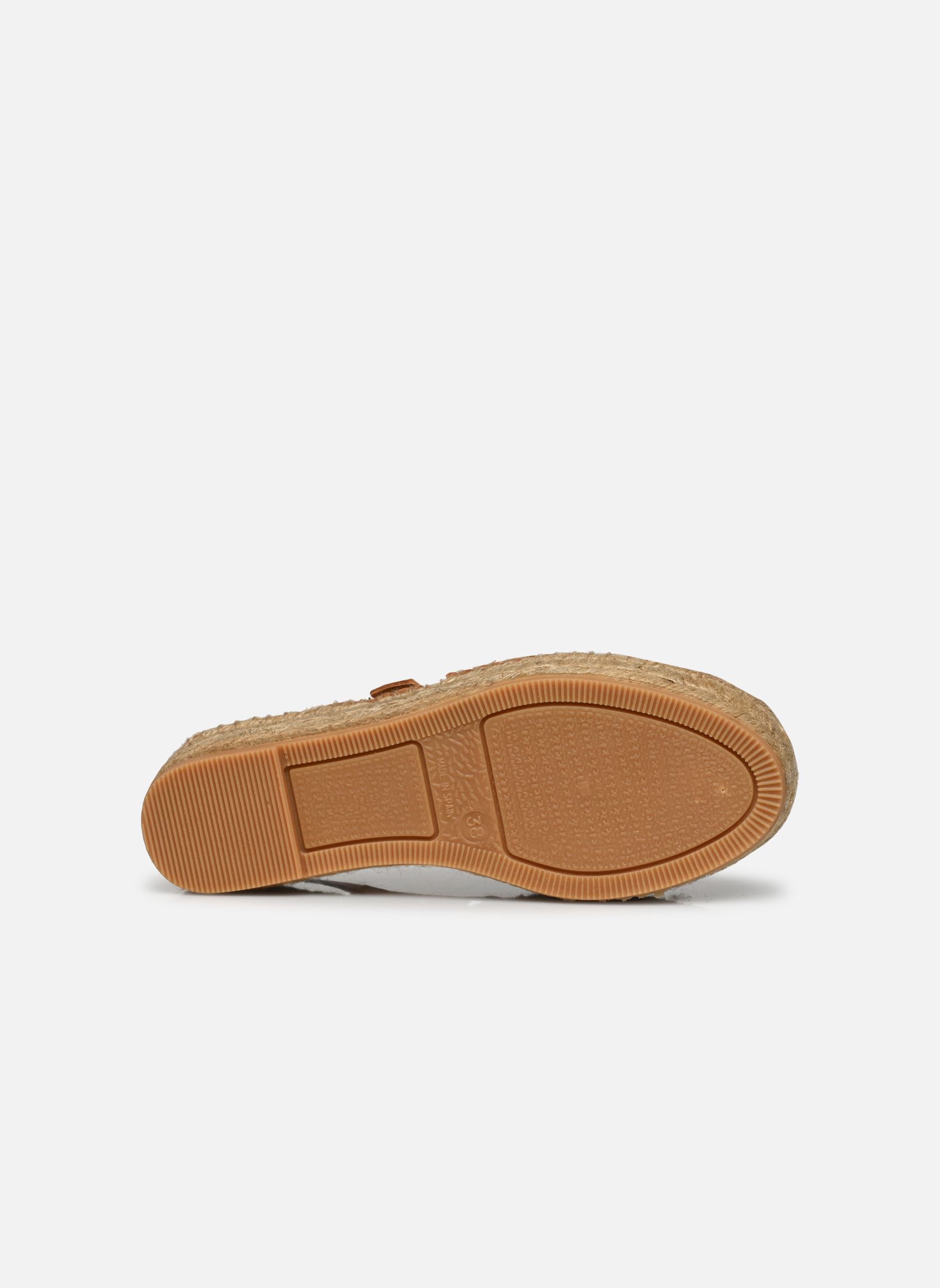 Espadrilles compensées et plateformes Thalis Double femme rose Naguisa Espadrilles compensées et plateformes Thalis Double femme rose ROSE
