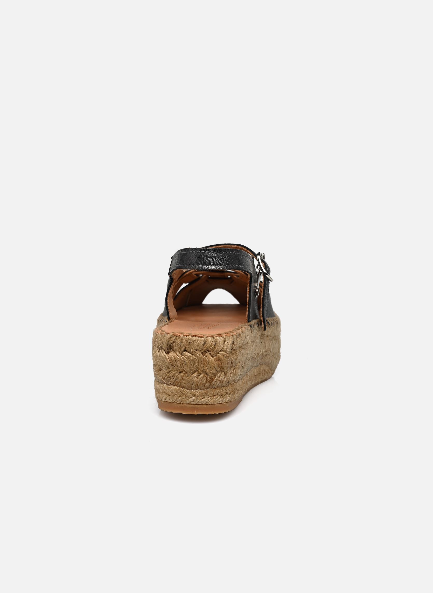 Espadrilles compensées et plateformes Thalis Double femme argent Naguisa Espadrilles compensées et plateformes Thalis Double femme argent GREY METAL