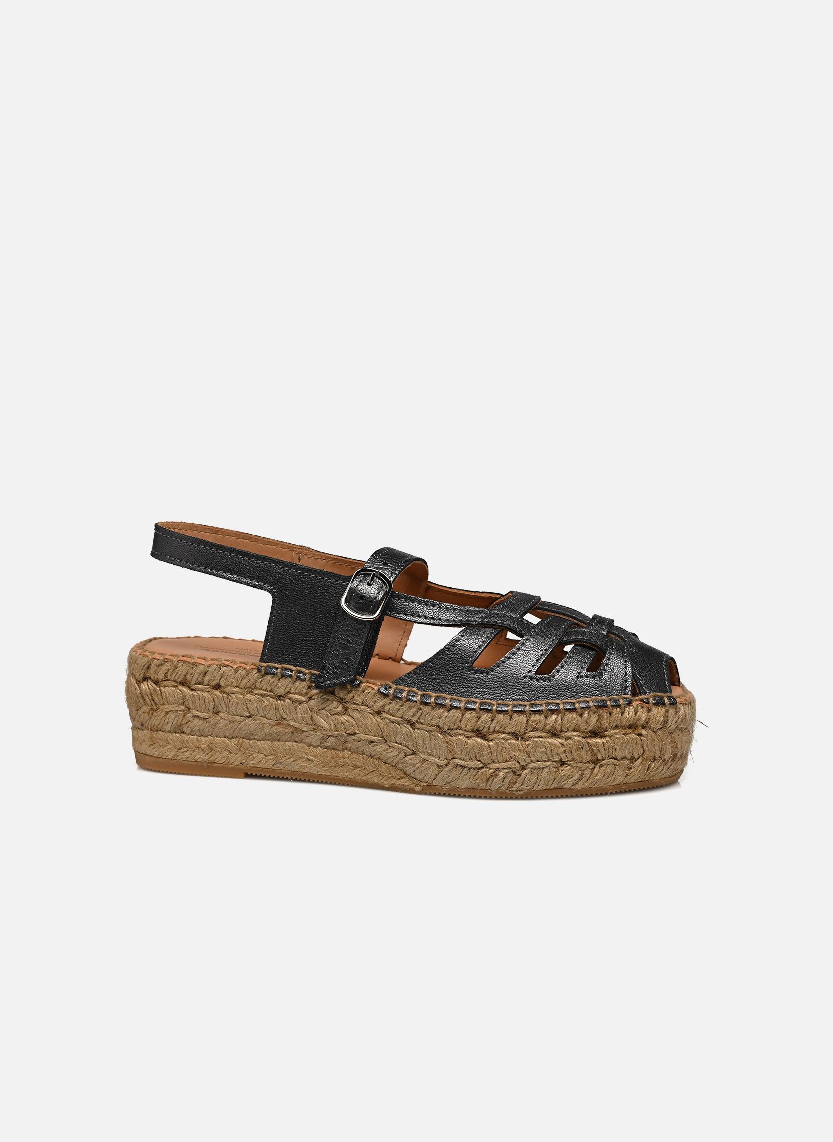 Espadrilles compensées et plateformes Thalis Double femme argent Naguisa Espadrilles compensées et plateformes Thalis Double femme argent GREY METAL