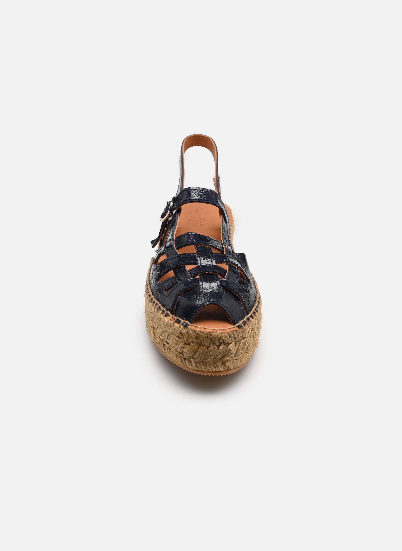Keil- und Plateau-Espadrilles Thalis Double damen blau Naguisa Keil- und Plateau-Espadrilles Thalis Double damen blau NAVY