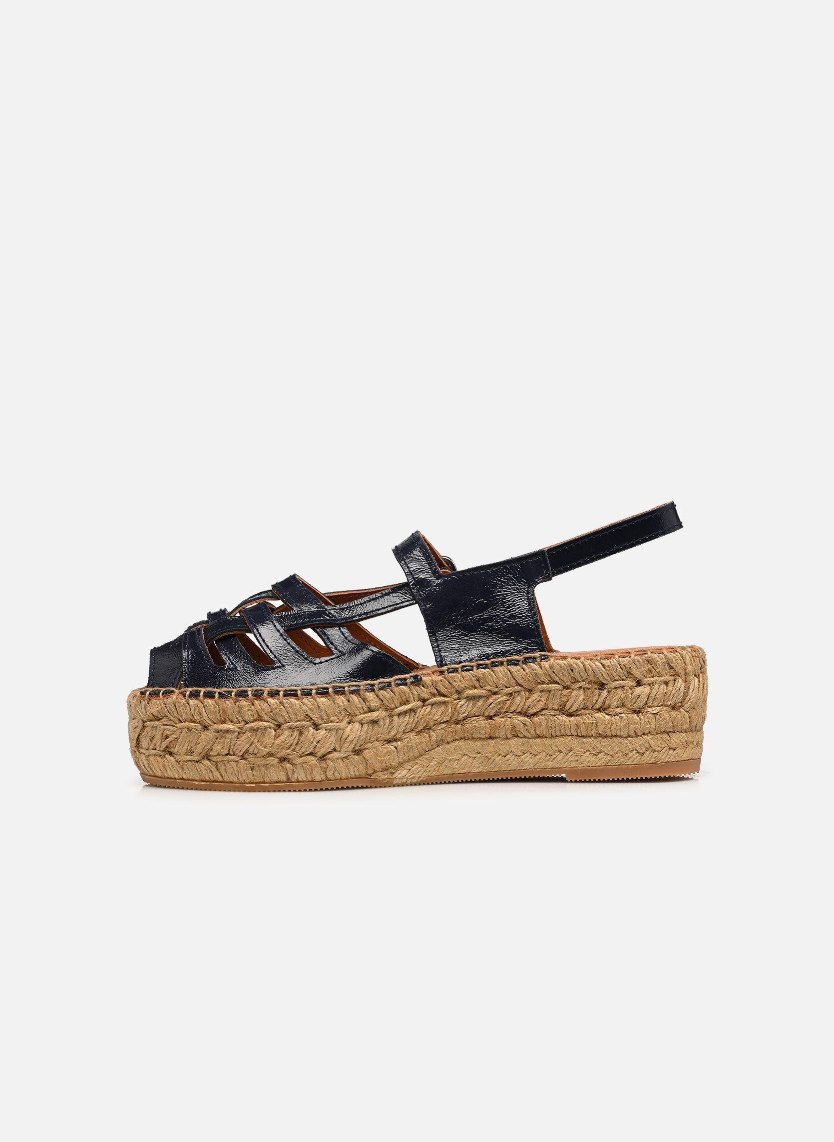 Keil- und Plateau-Espadrilles Thalis Double damen blau Naguisa Keil- und Plateau-Espadrilles Thalis Double damen blau NAVY