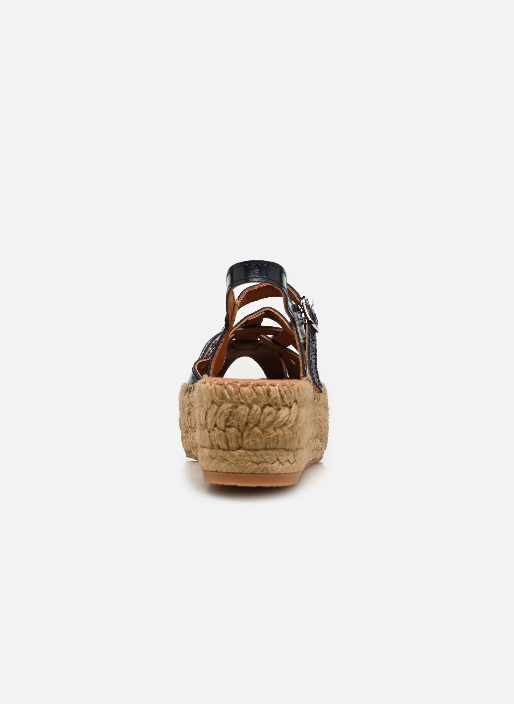Keil- und Plateau-Espadrilles Thalis Double damen blau Naguisa Keil- und Plateau-Espadrilles Thalis Double damen blau NAVY
