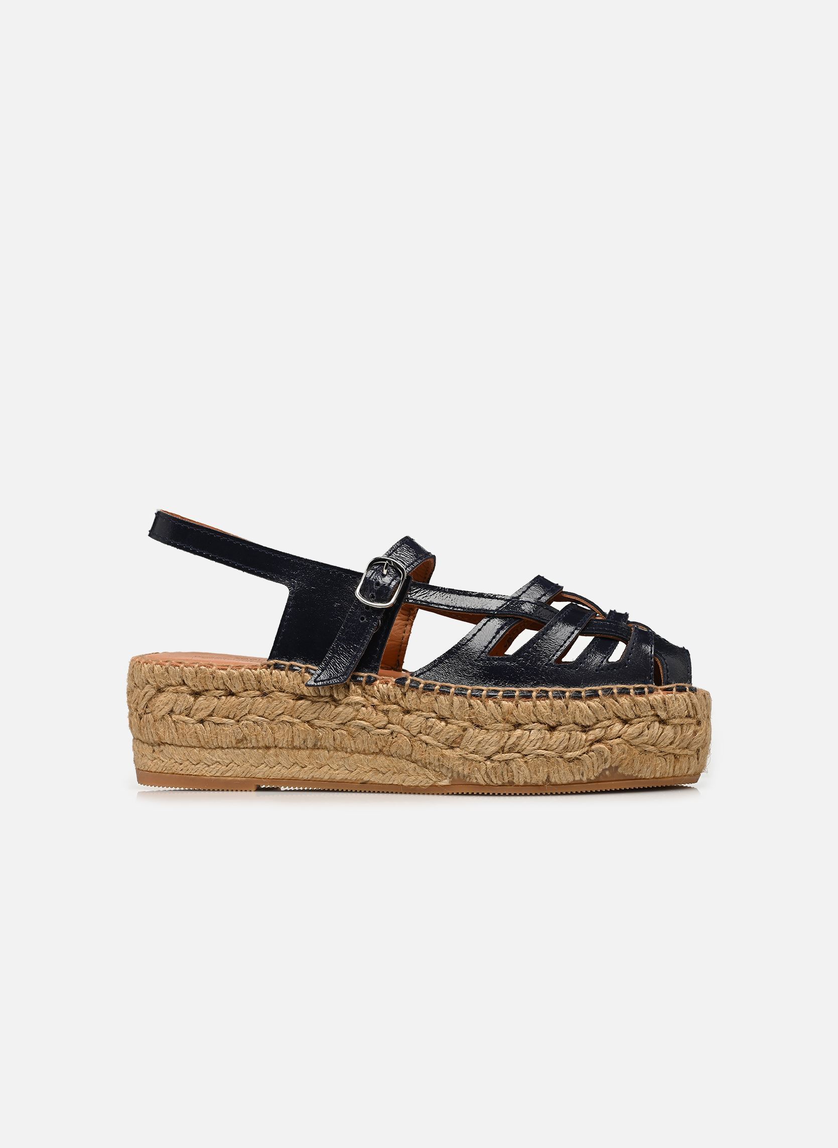 Keil- und Plateau-Espadrilles Thalis Double damen blau Naguisa Keil- und Plateau-Espadrilles Thalis Double damen blau NAVY