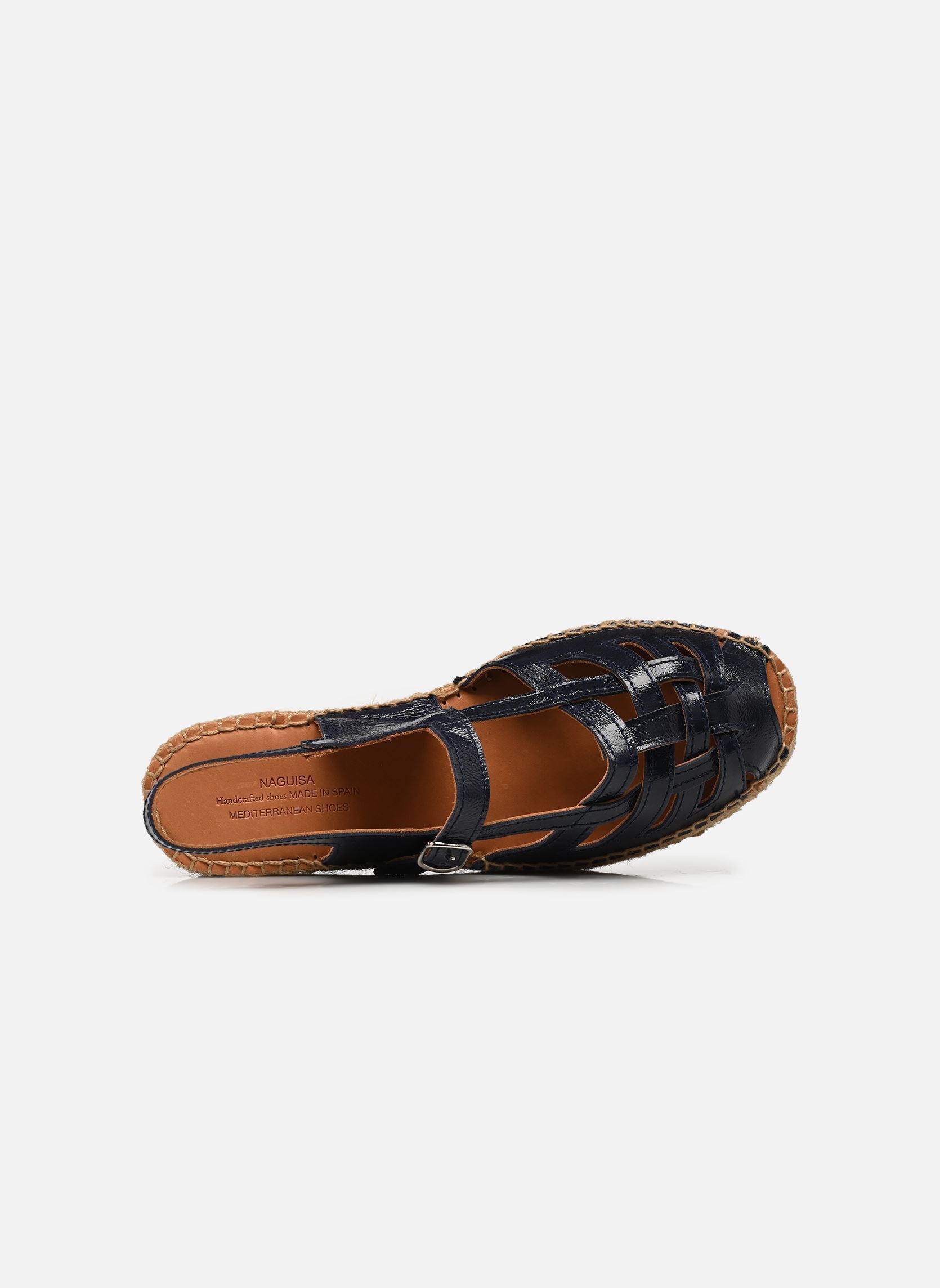 Keil- und Plateau-Espadrilles Thalis Double damen blau Naguisa Keil- und Plateau-Espadrilles Thalis Double damen blau NAVY