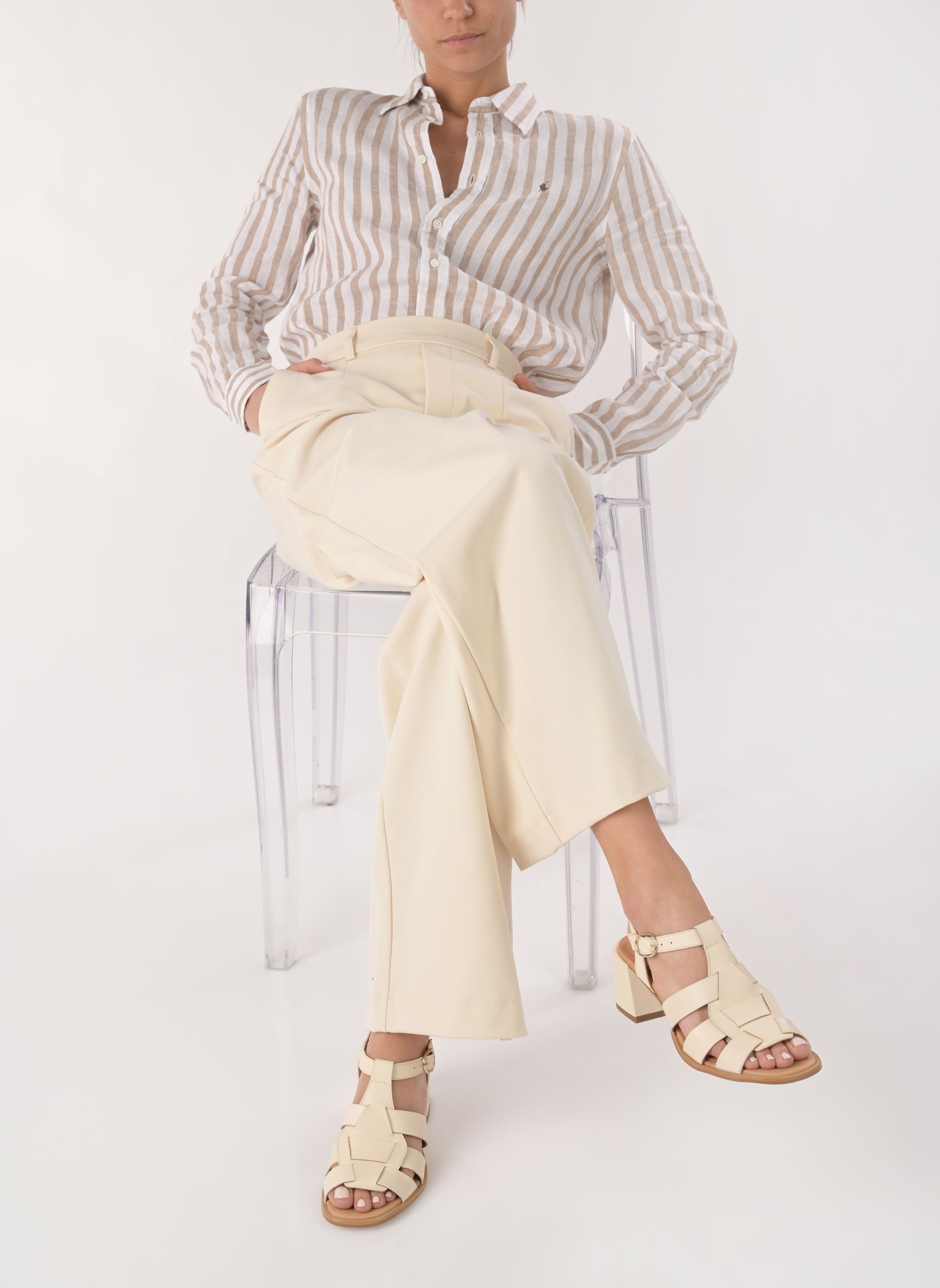 Sandalen Alosa dames wit Naguisa Sandalen Alosa dames wit ECRU