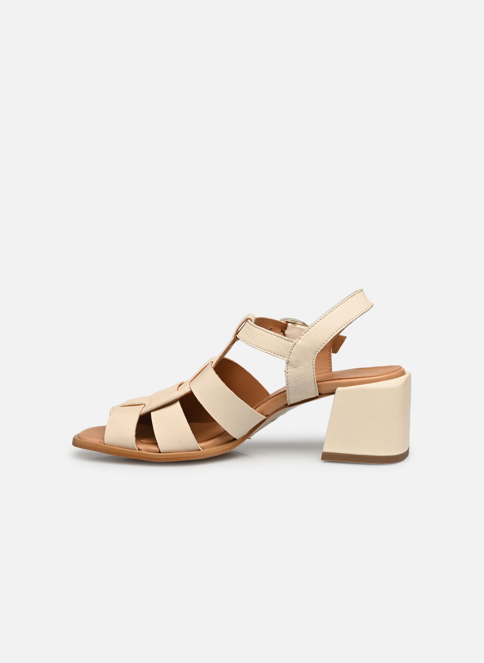 Sandalen Alosa dames wit Naguisa Sandalen Alosa dames wit ECRU