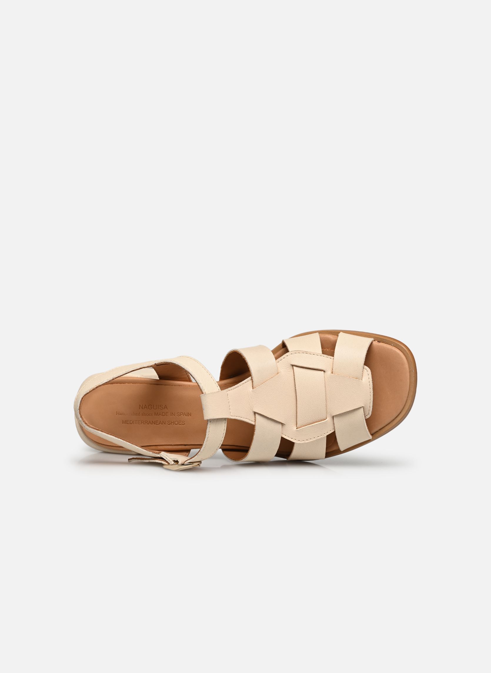 Sandalen Alosa dames wit Naguisa Sandalen Alosa dames wit ECRU