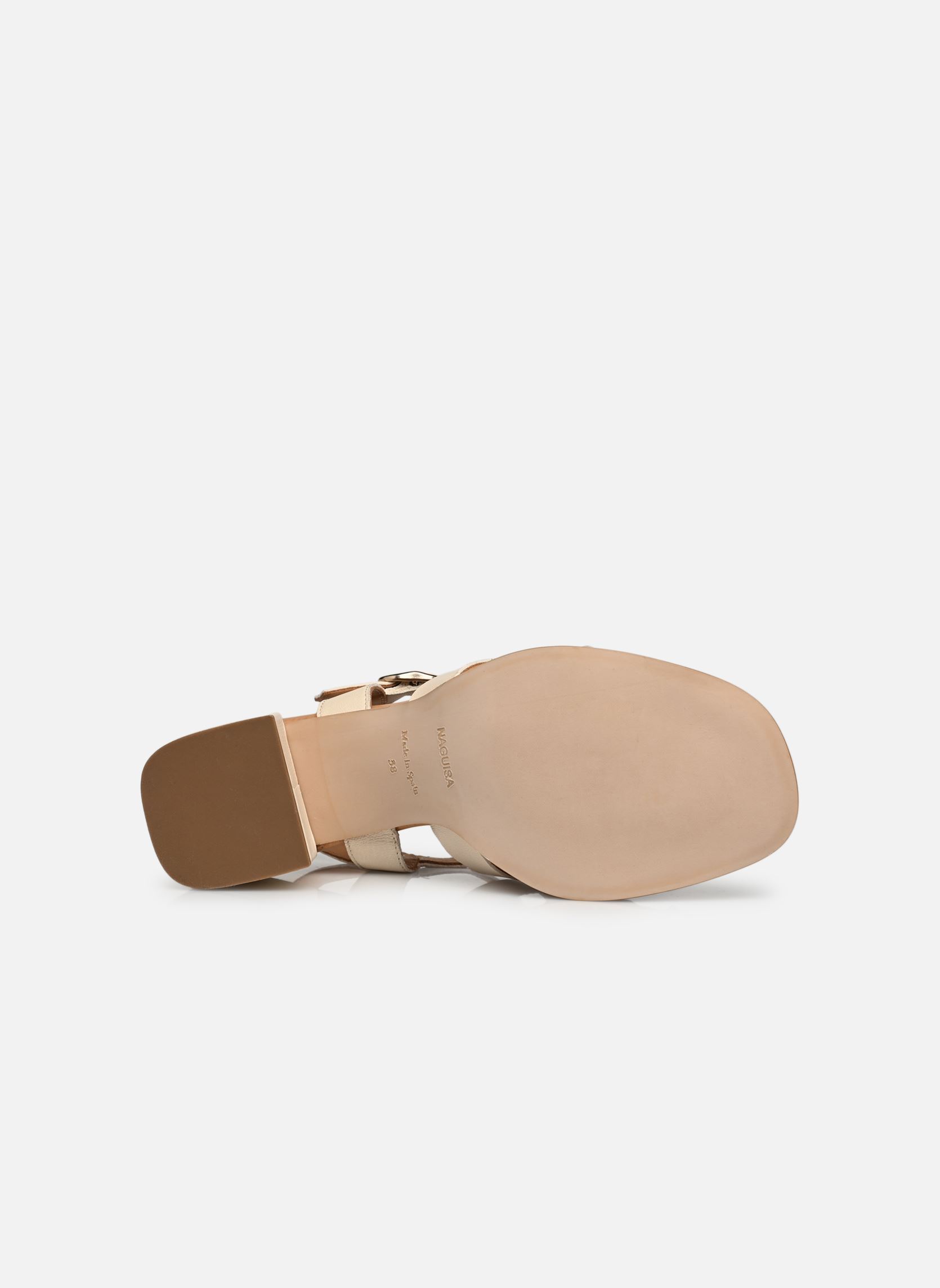 Sandalen Alosa dames wit Naguisa Sandalen Alosa dames wit ECRU