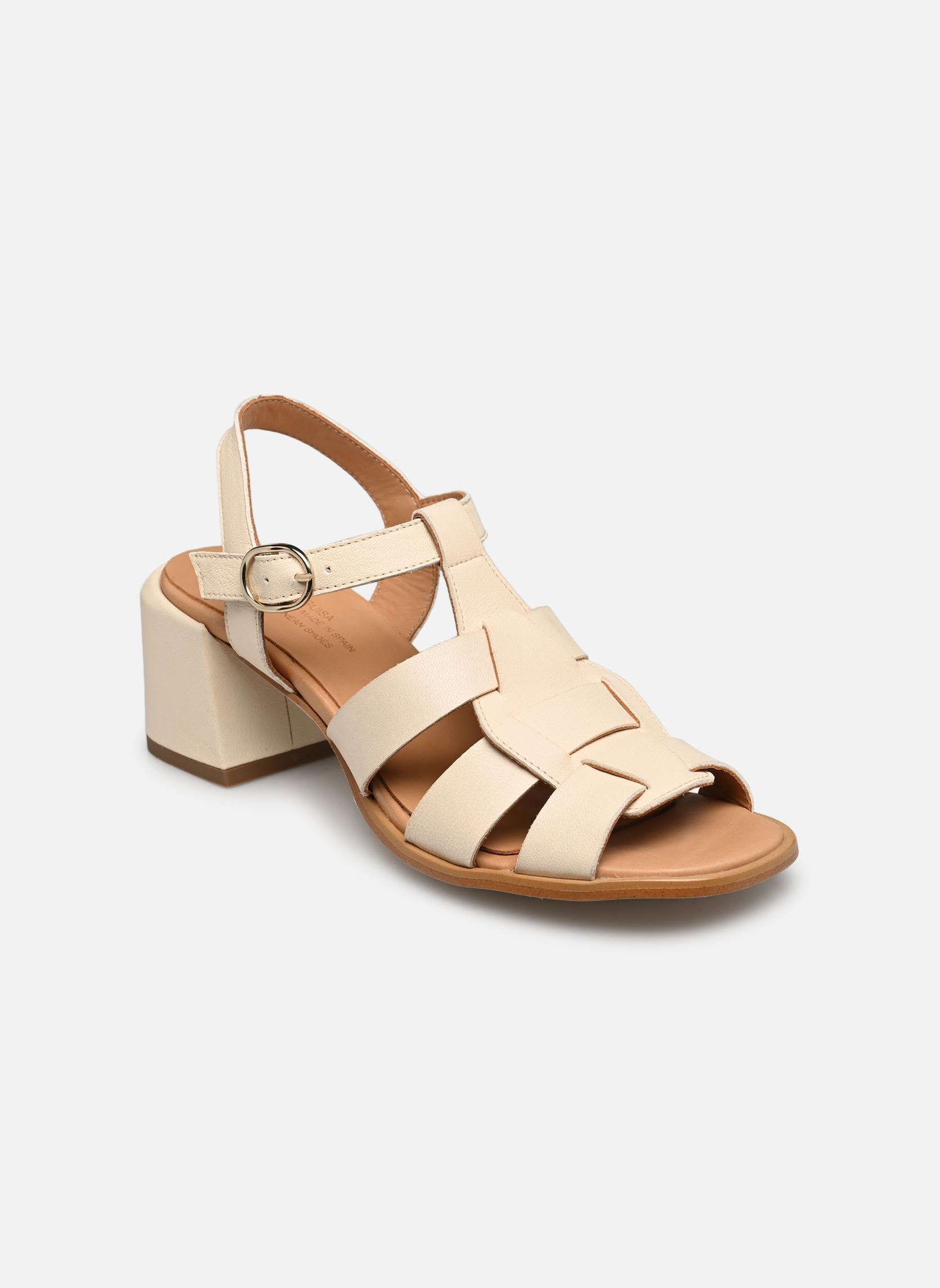 Sandalen Alosa dames wit Naguisa Sandalen Alosa dames wit ECRU