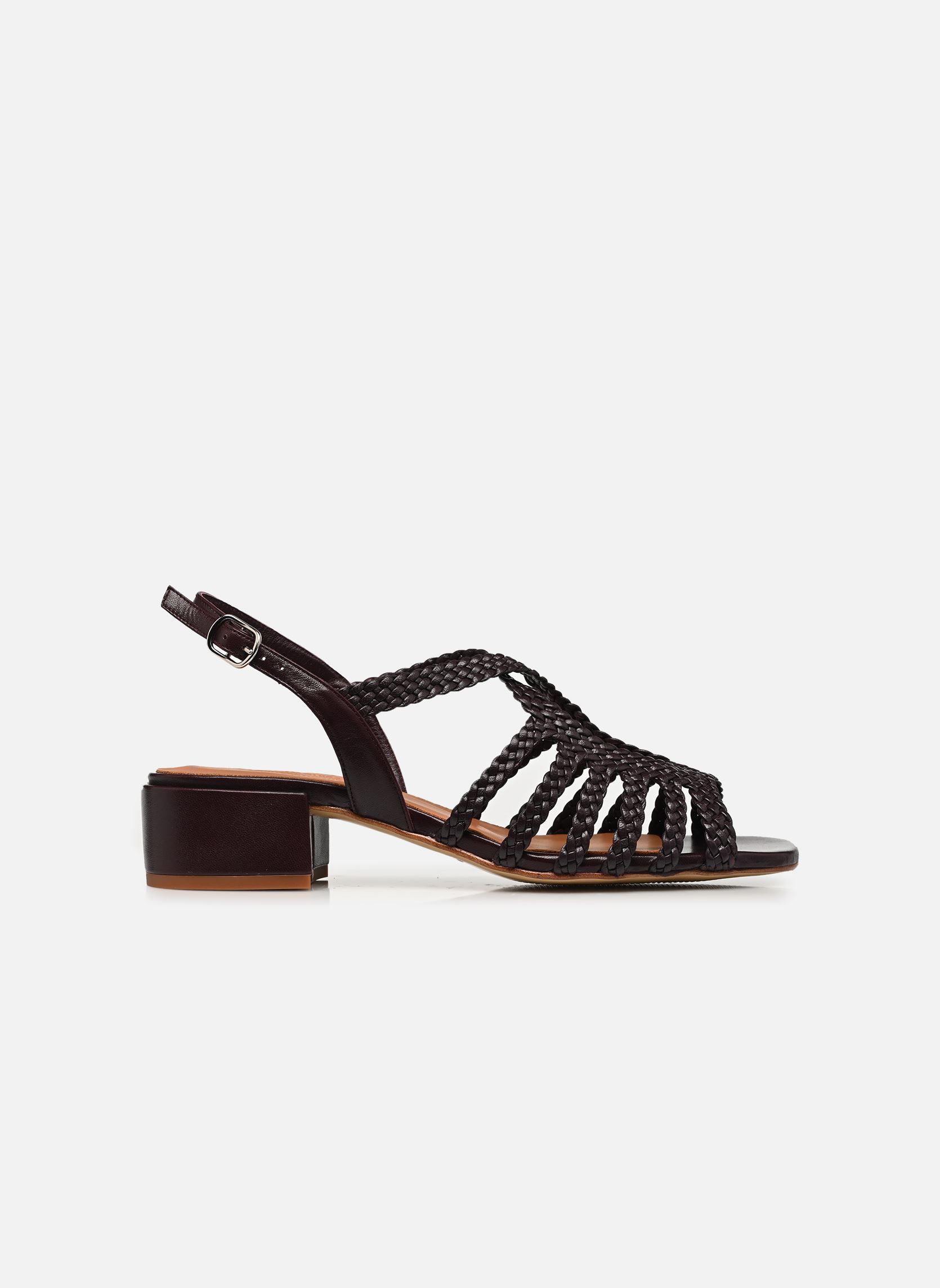 Sandalen Raco Square Low damen schwarz Naguisa Sandalen Raco Square Low damen schwarz EGGPLANT
