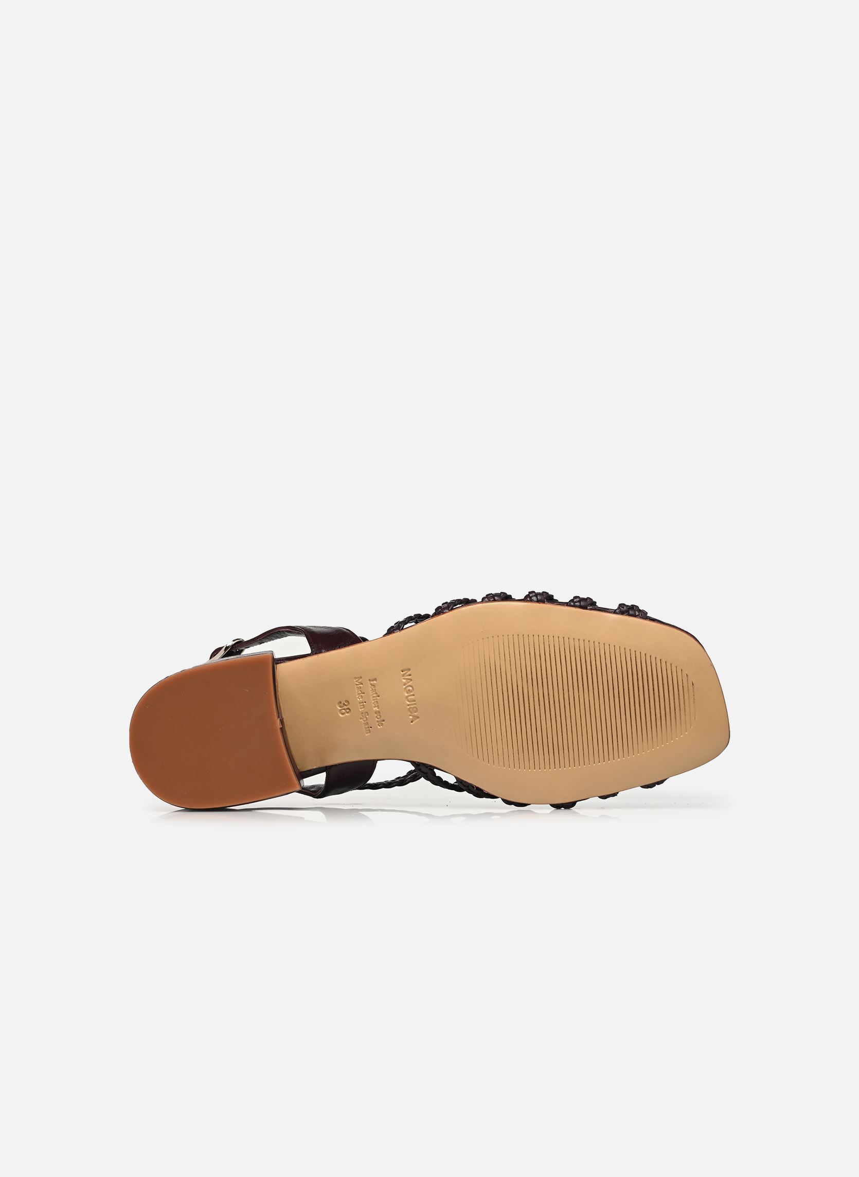 Sandalen Raco Square Low damen schwarz Naguisa Sandalen Raco Square Low damen schwarz EGGPLANT