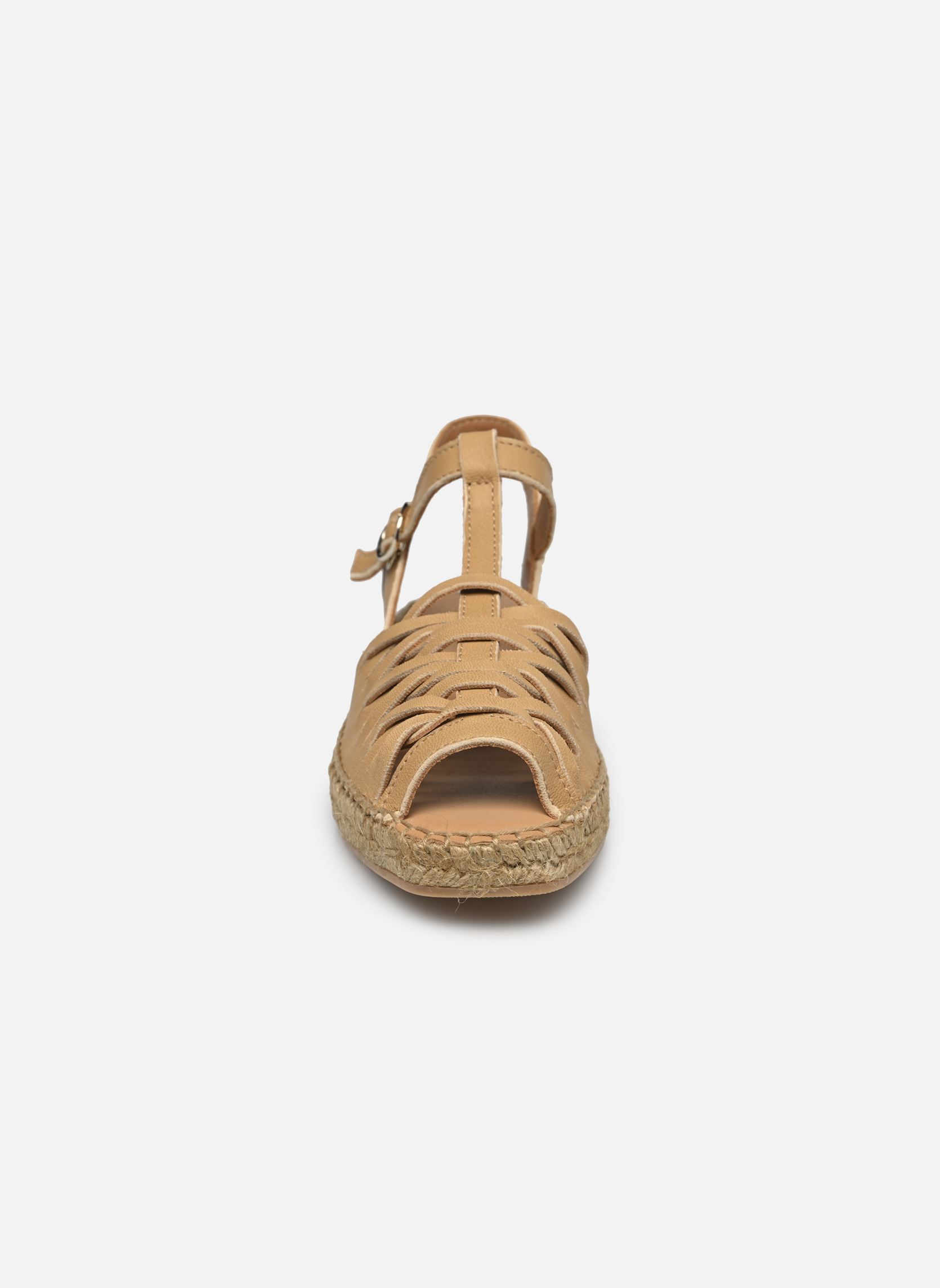 Espadrilles plates Fois femme marron Naguisa Espadrilles plates Fois femme marron CAMEL