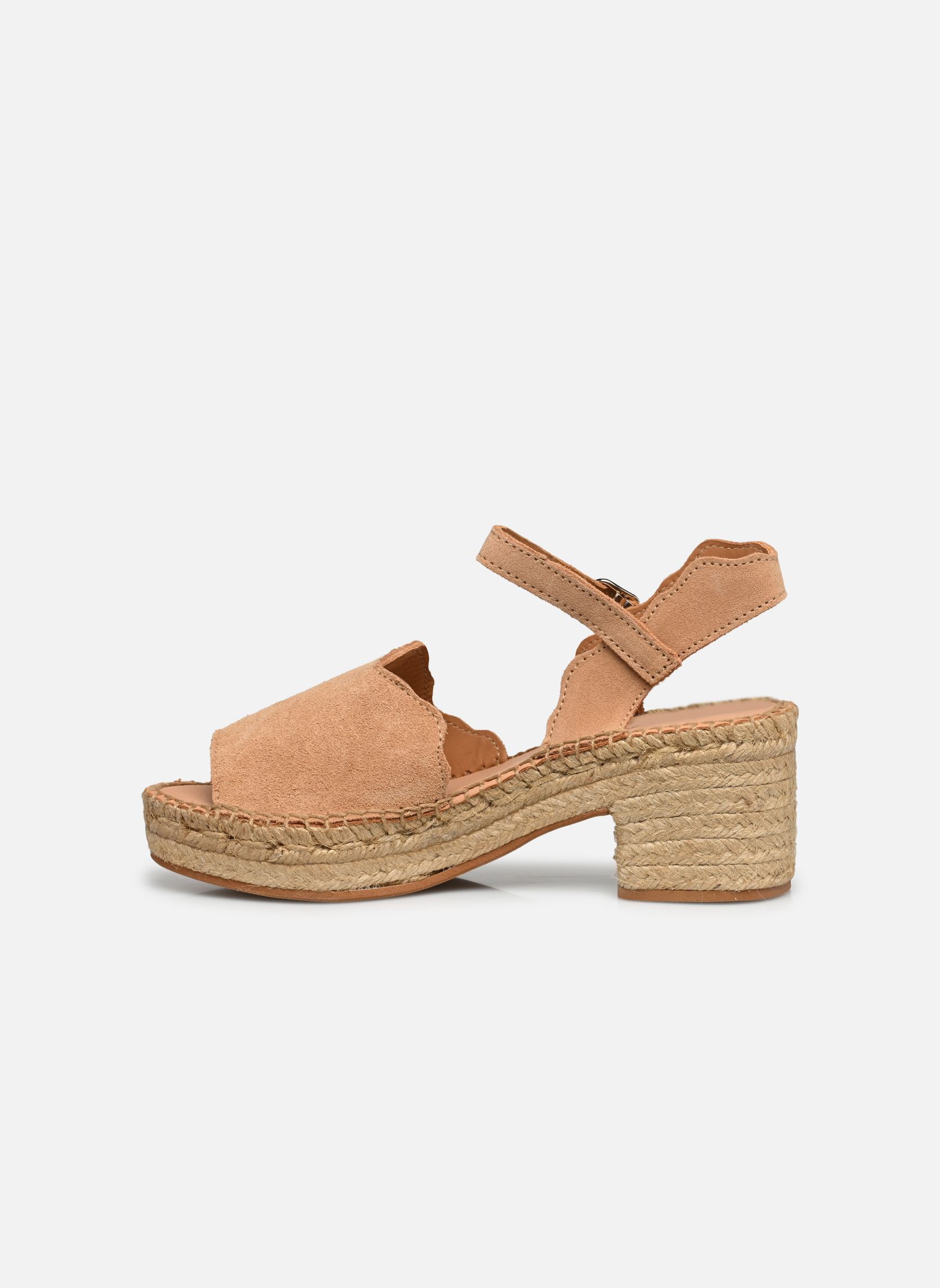 Sandalen Erray damen braun Naguisa Sandalen Erray damen braun CAMEL