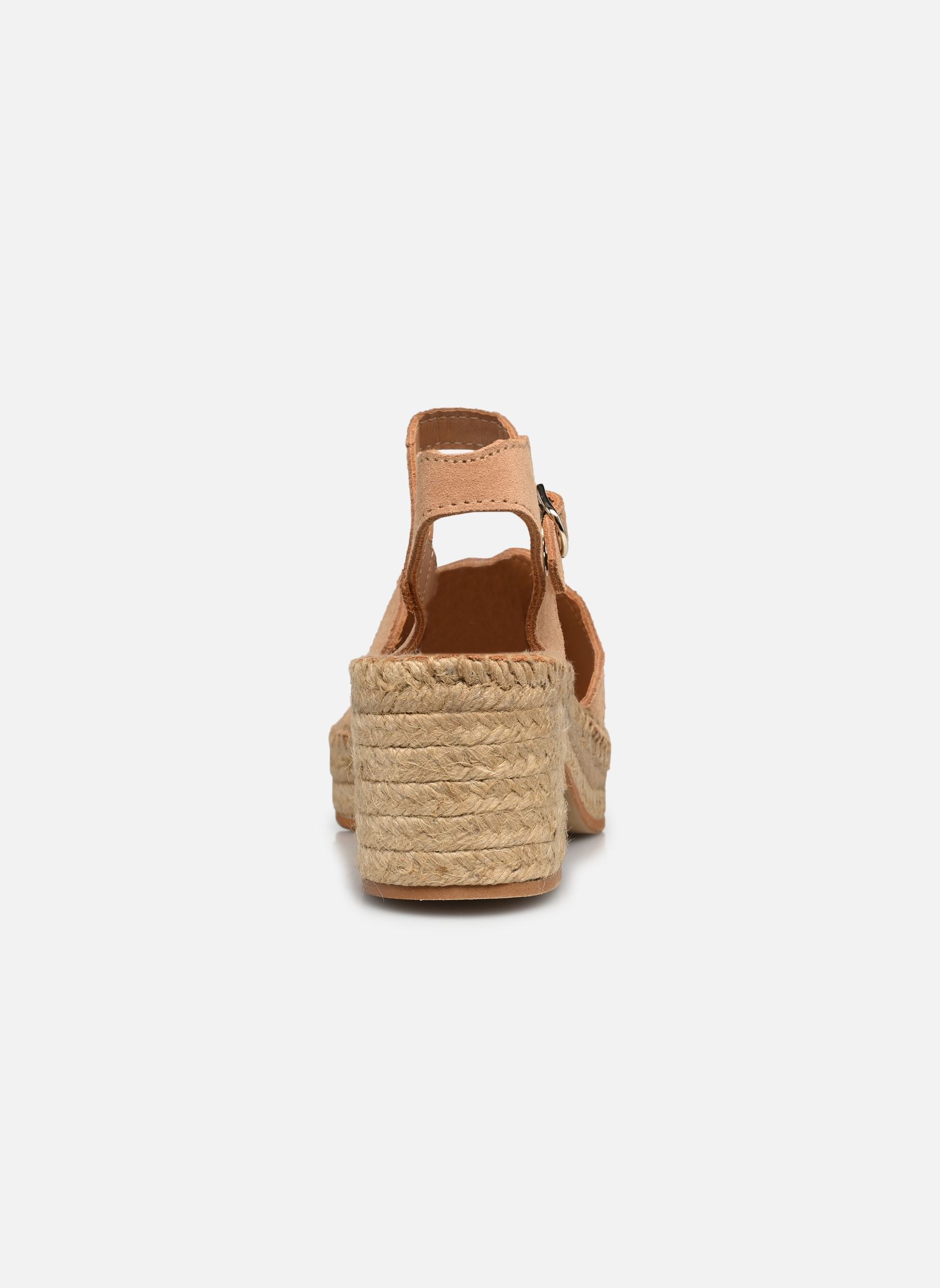 Sandalen Erray damen braun Naguisa Sandalen Erray damen braun CAMEL