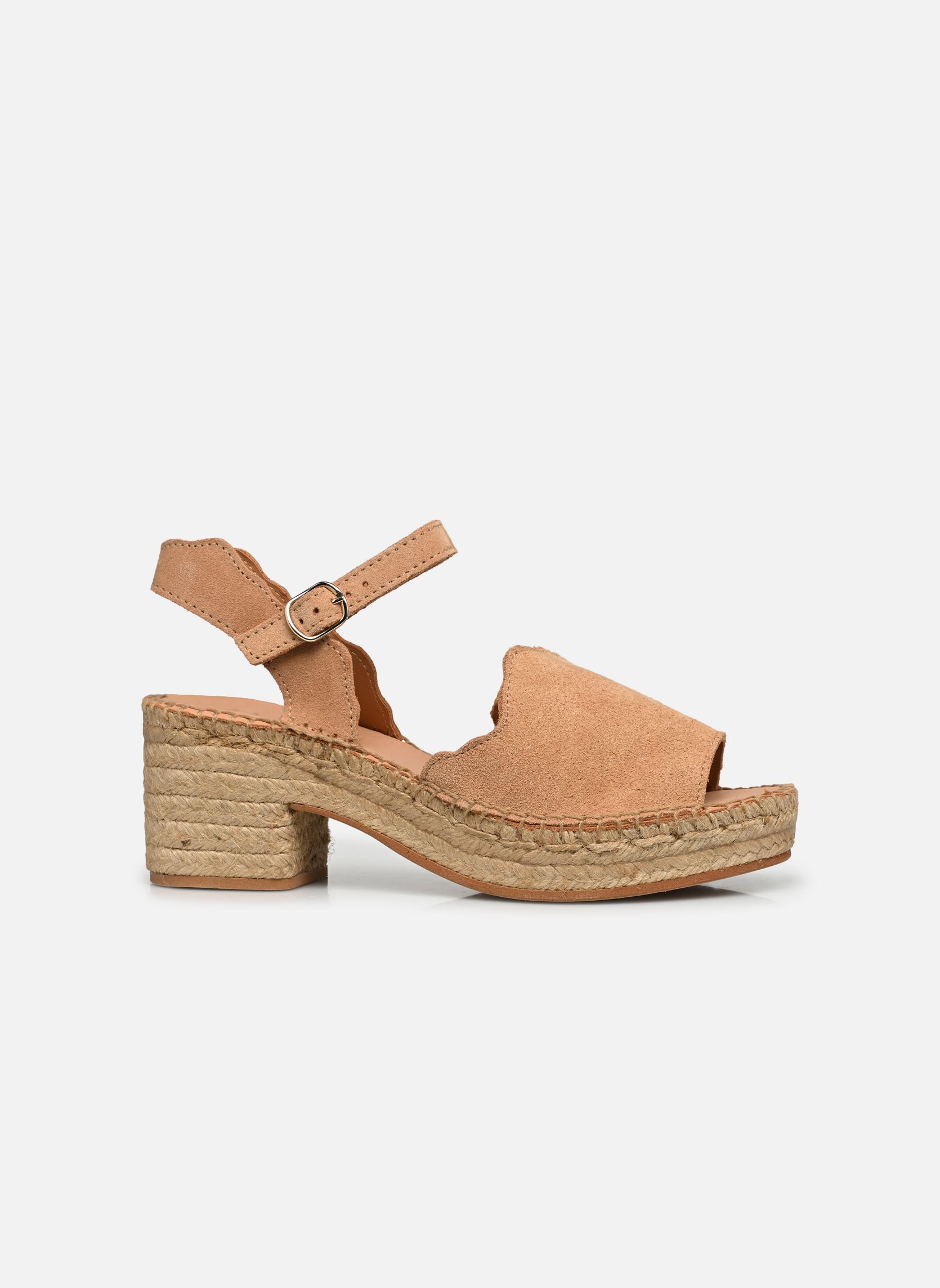 Sandalen Erray damen braun Naguisa Sandalen Erray damen braun CAMEL