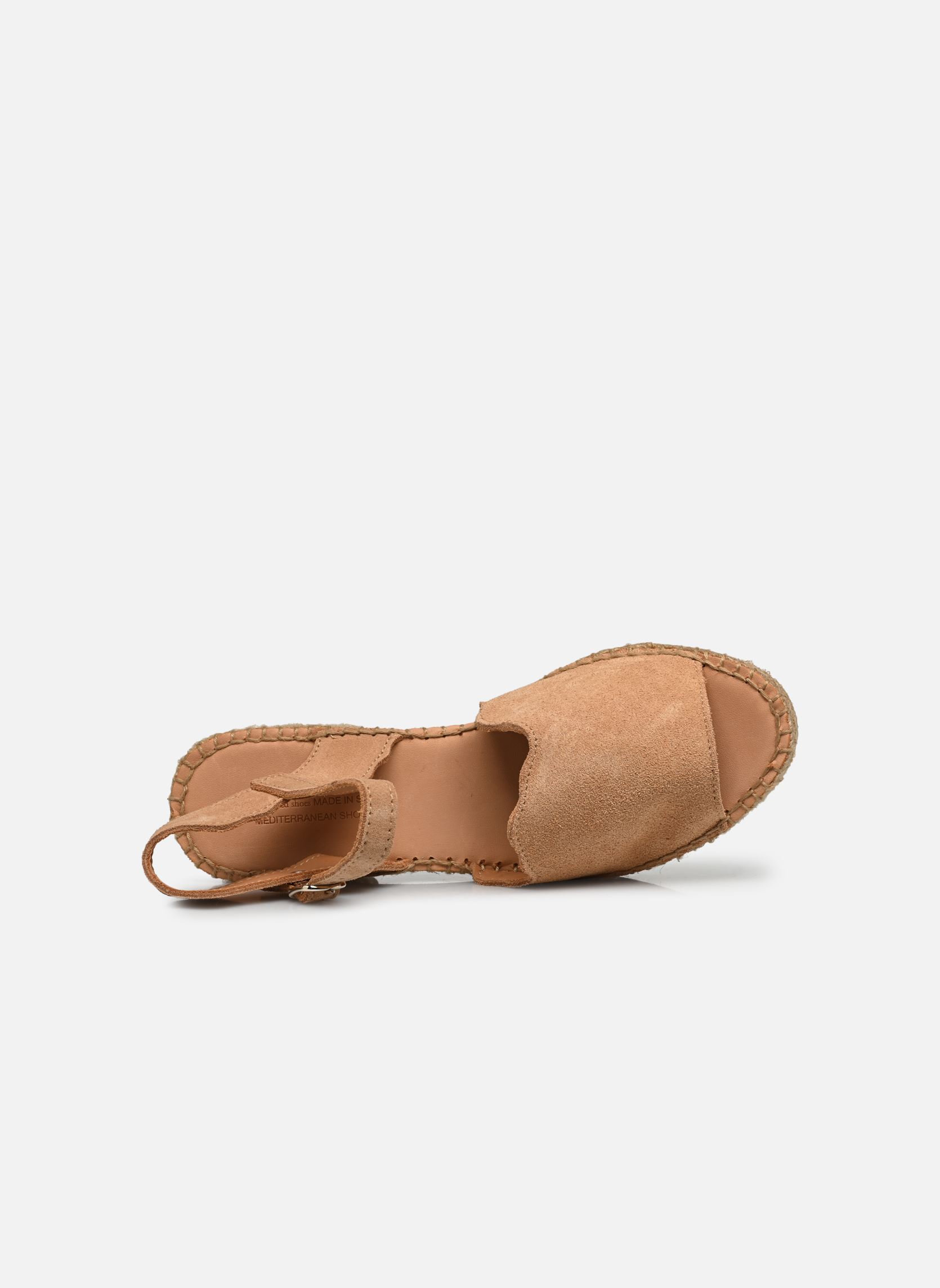 Sandalen Erray damen braun Naguisa Sandalen Erray damen braun CAMEL