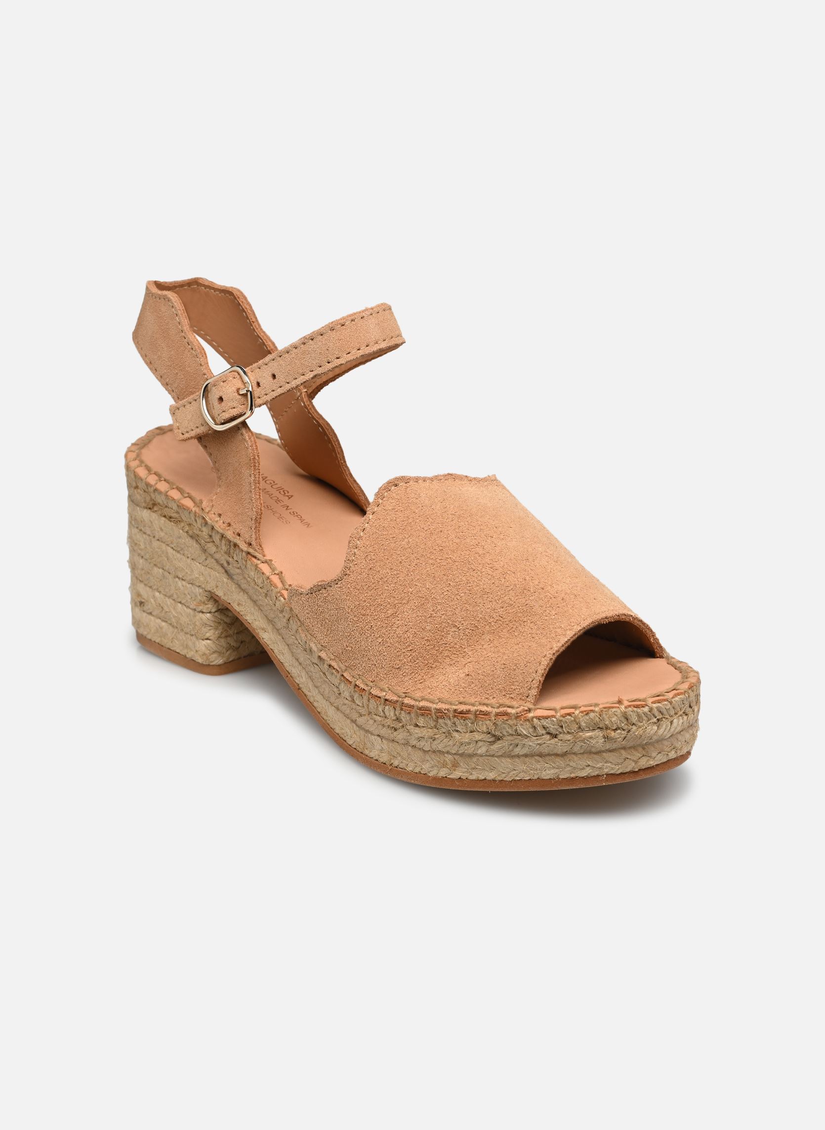 Sandalen Erray damen braun Naguisa Sandalen Erray damen braun CAMEL