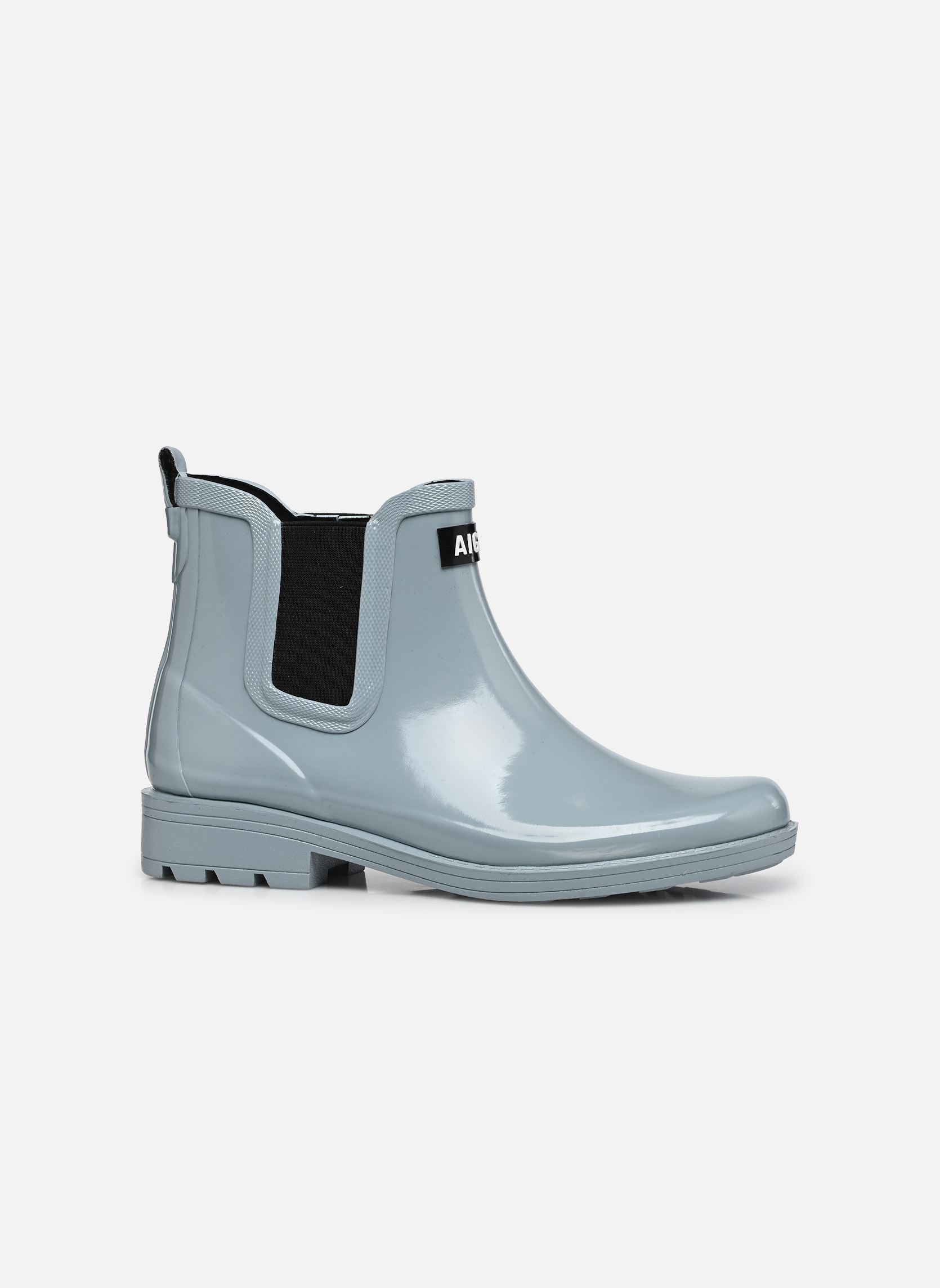 Bottes de pluie Carville 2 femme bleu Aigle Bottes de pluie Carville 2 femme bleu OPAL