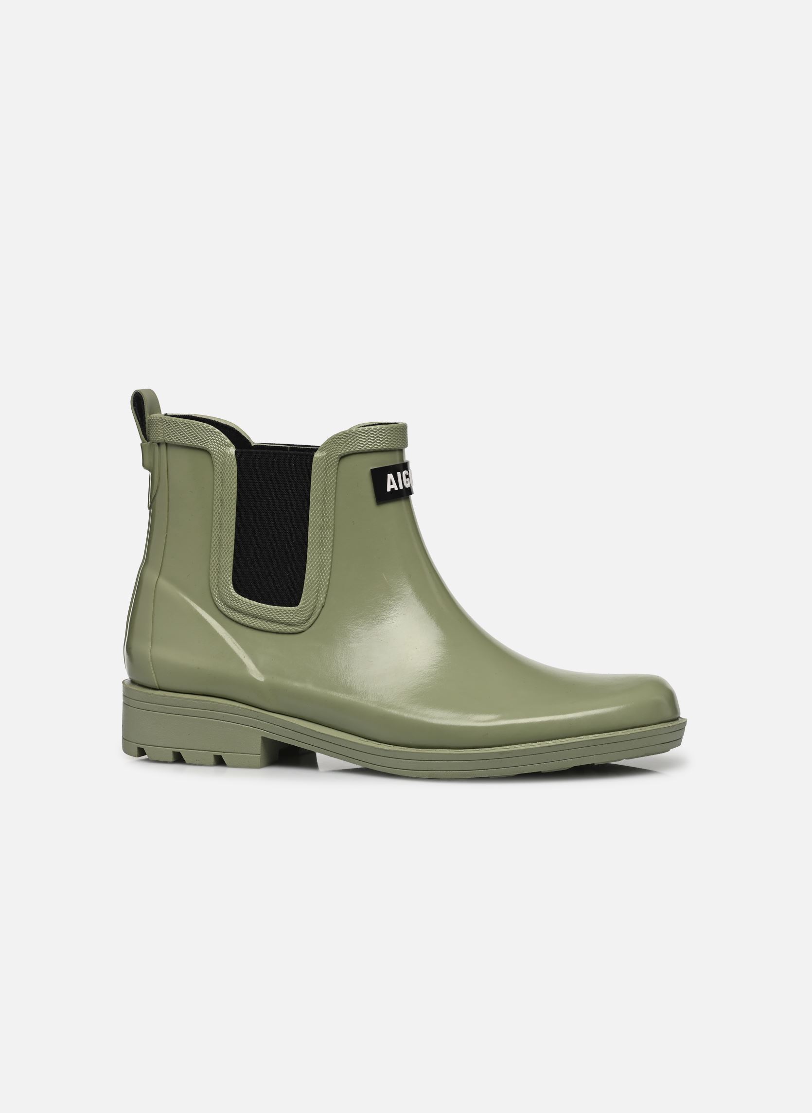 Gummistiefel Carville 2 damen grün Aigle Gummistiefel Carville 2 damen grün Amande