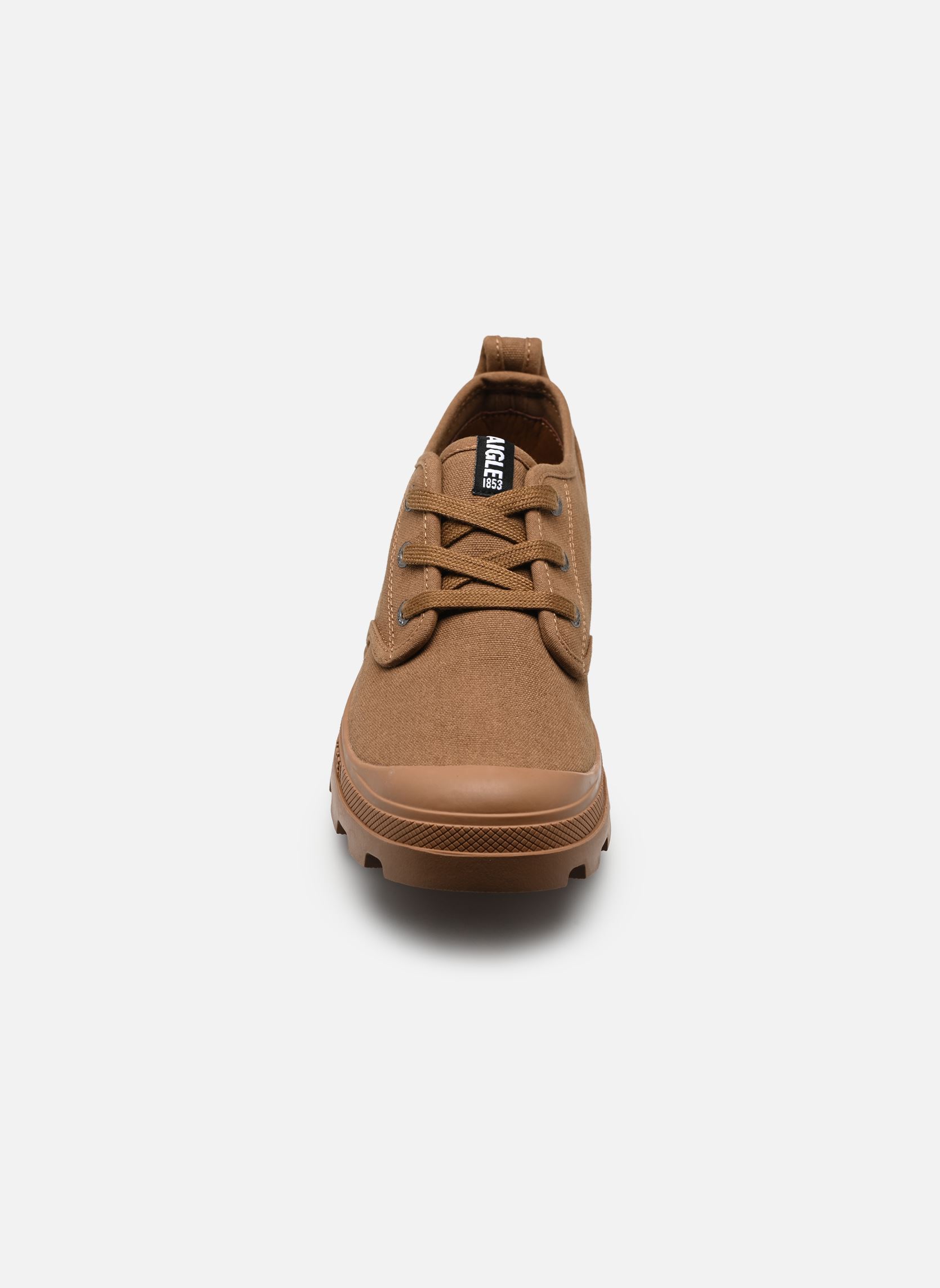 Print sneakers Tenere Cvs Low dames bruin Aigle Print sneakers Tenere Cvs Low dames bruin marron