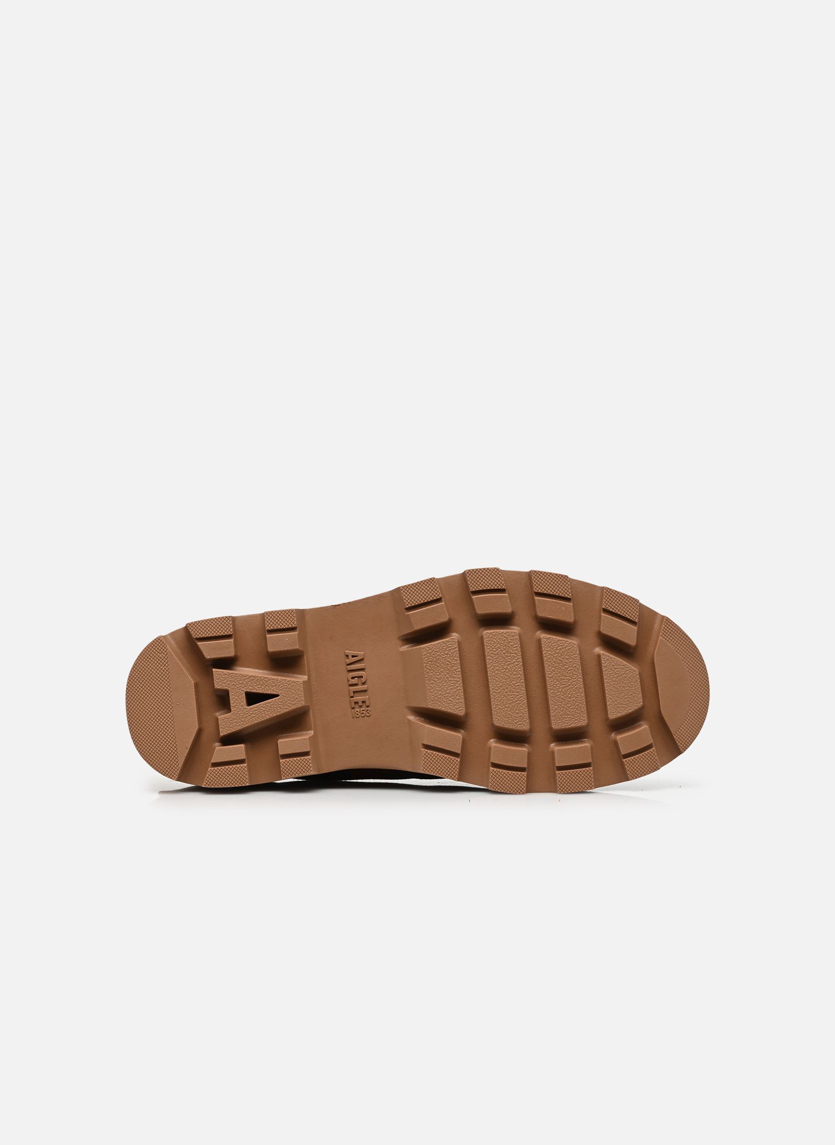 Print sneakers Tenere Cvs Low dames bruin Aigle Print sneakers Tenere Cvs Low dames bruin marron