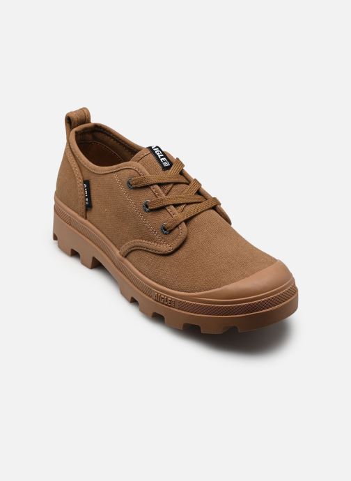 Aigle Print sneakers Tenere Cvs Low dames bruin