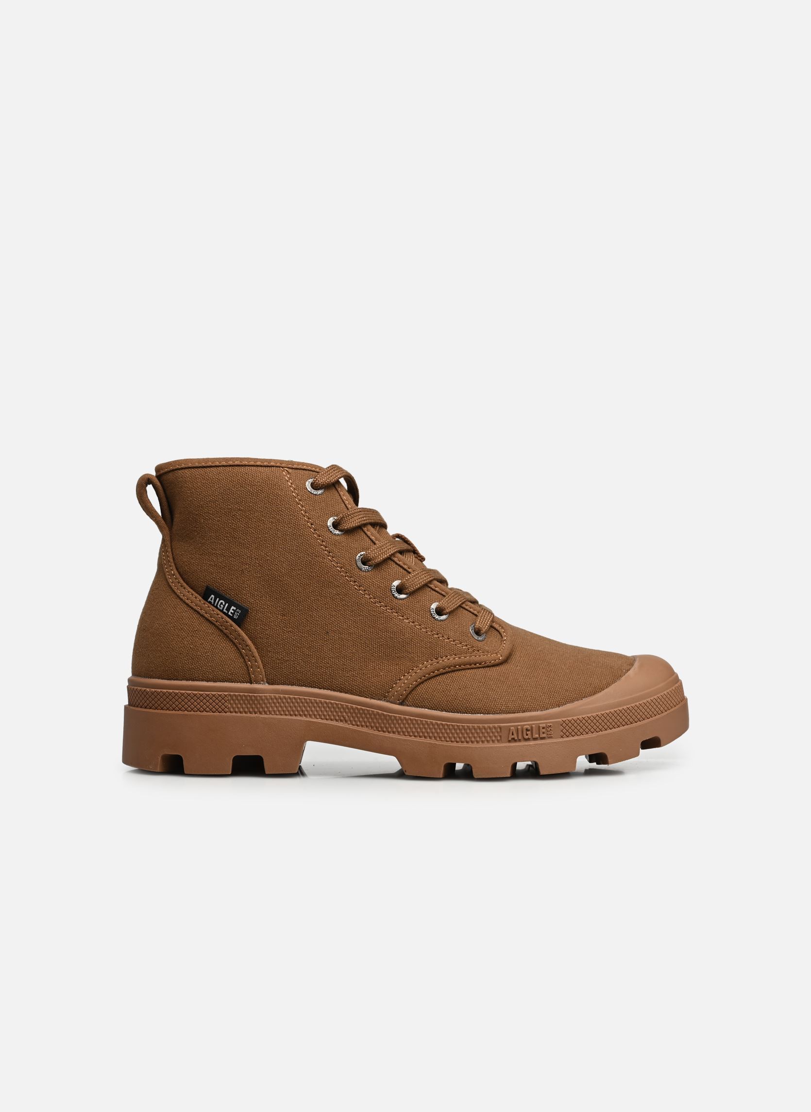 Print sneakers Tenere Cvs M heren bruin Aigle Print sneakers Tenere Cvs M heren bruin marron